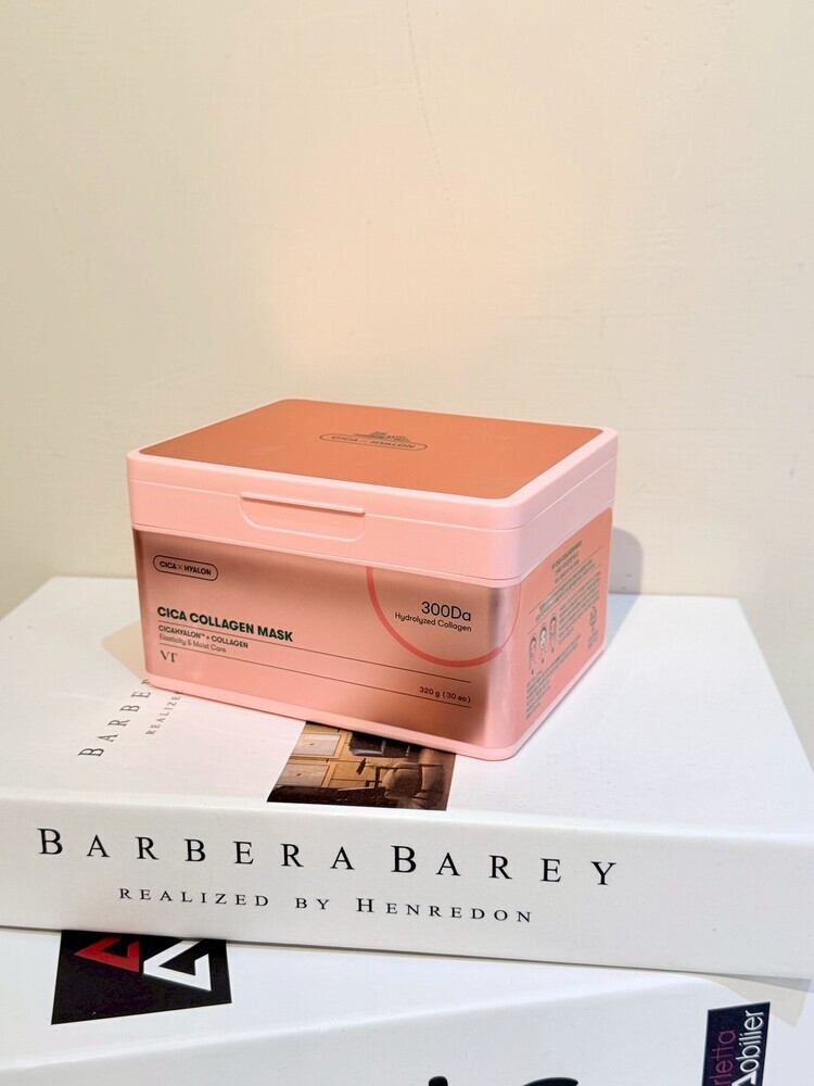 VT 膠原蛋白彈嫩款小針管面膜(30片)