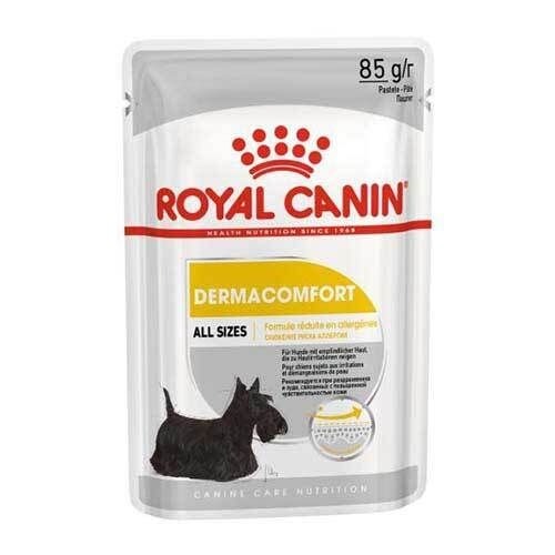 Royal Canin 狗濕糧 加護系列．成犬 皮膚舒緩配方85g