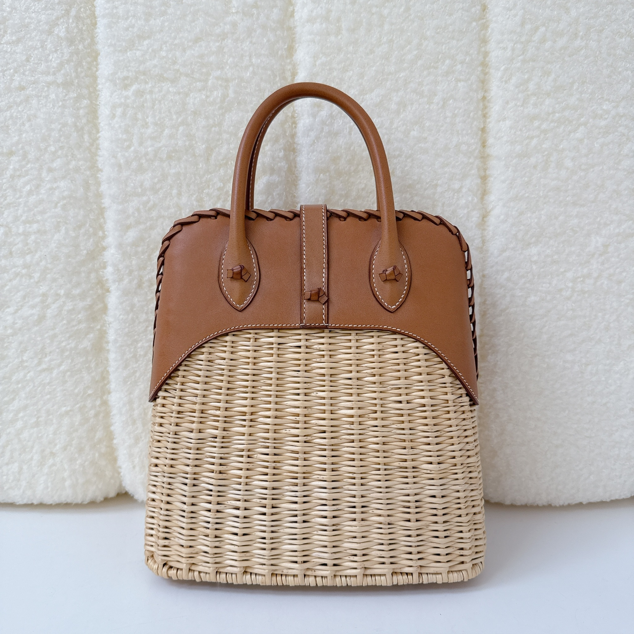 Hermes Bolide Picnic bag - Fauve / SHW