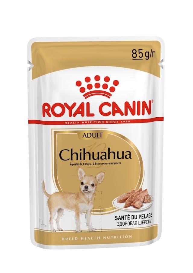 Royal Canin BHN 芝娃娃成犬 專屬主食濕糧 (肉塊) 【85gx12包】