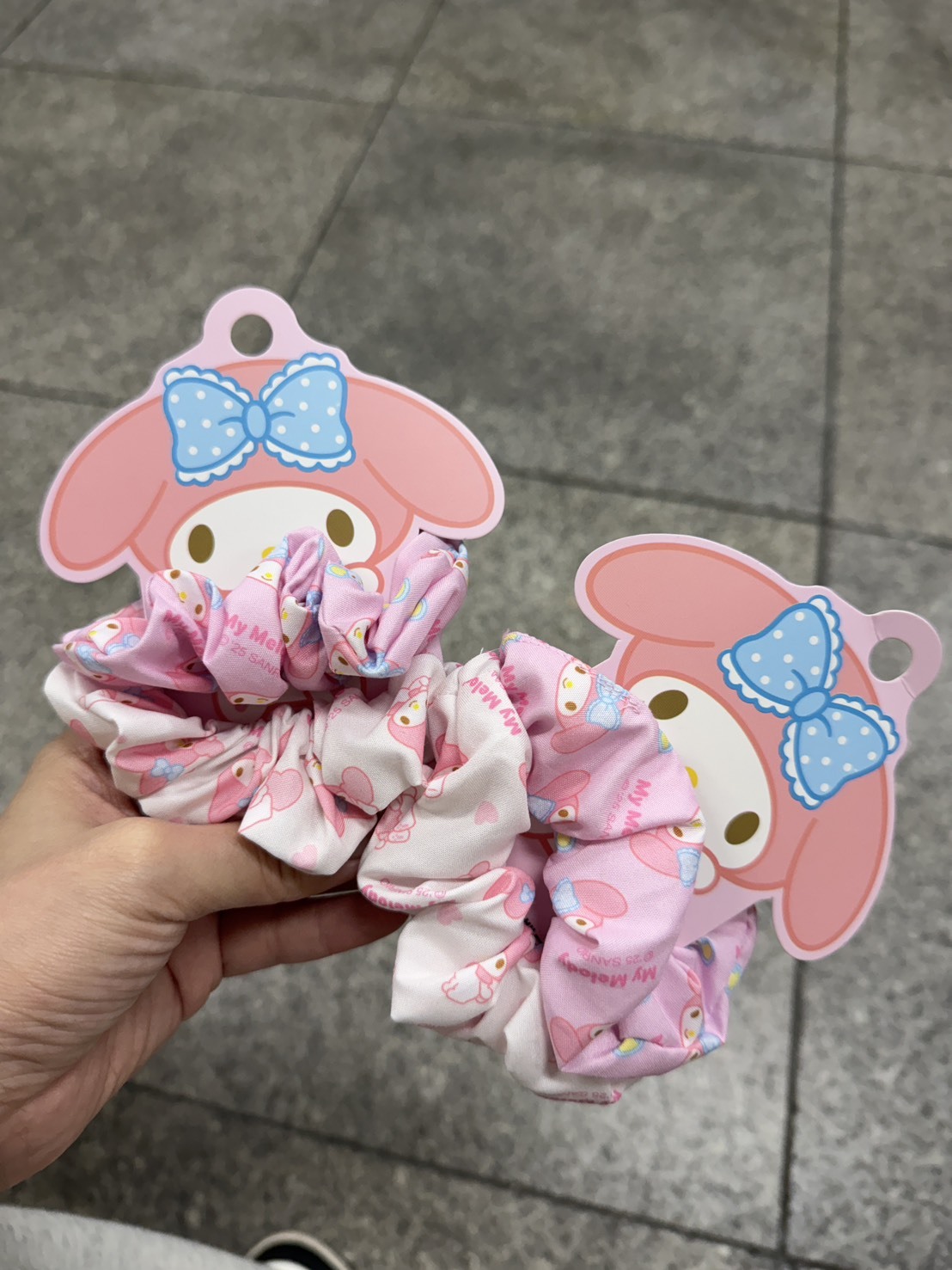 韓國 美樂蒂 髮圈