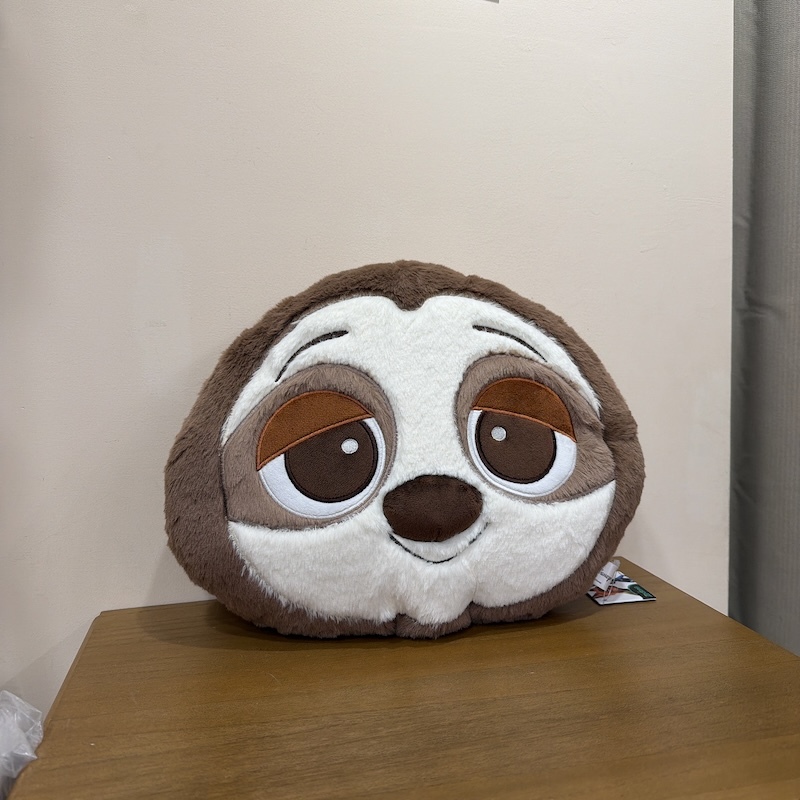 《03126》動物方程式頭型抱枕