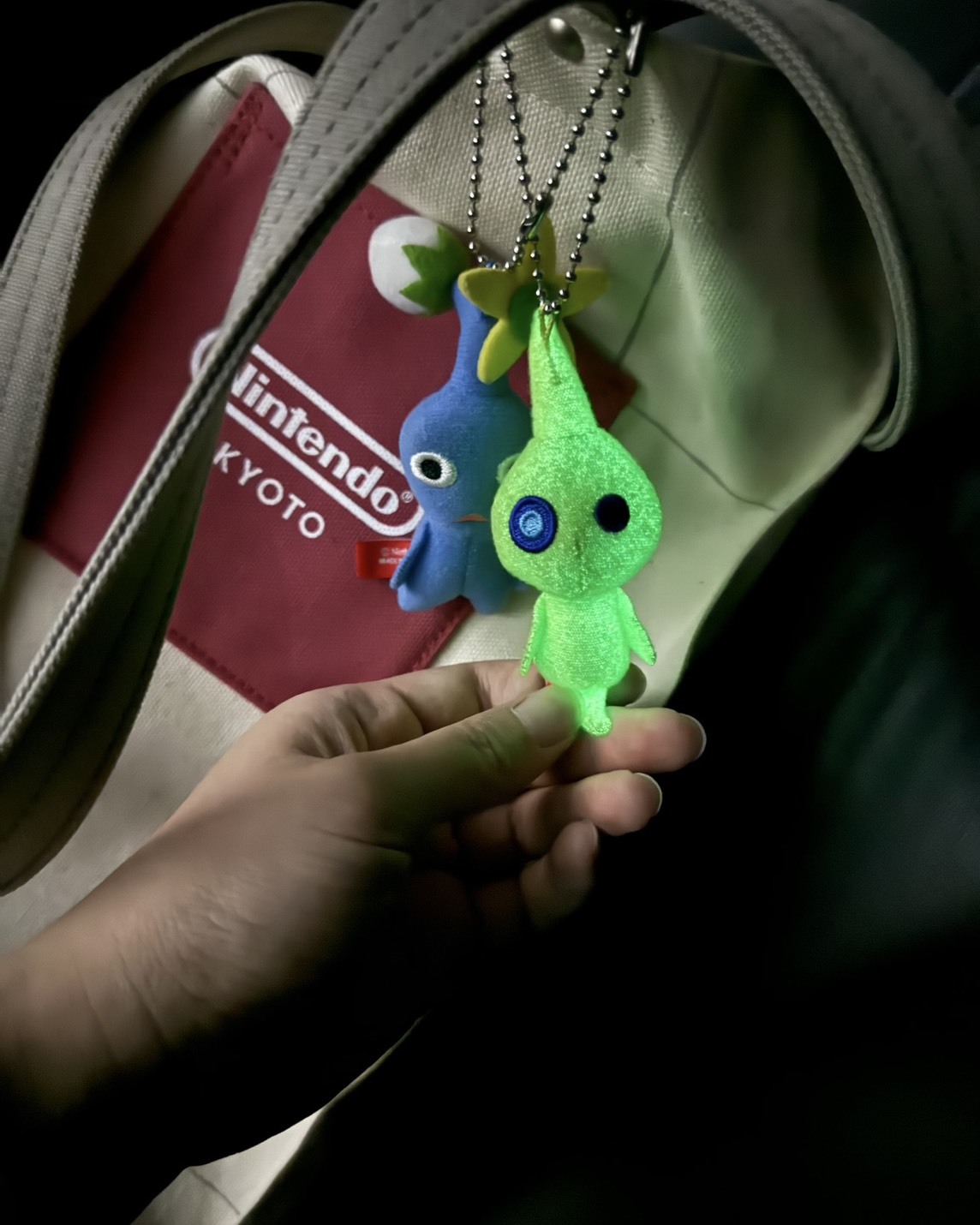 <日本限定!!>Nintendo 任天堂 Pikmin 皮克敏 羽毛 吊飾 9款