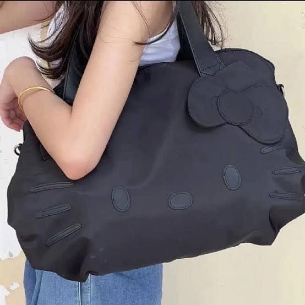 (預購商品) 日本樂天、亞馬遜大爆款！超可愛的kitty大容量旅行袋