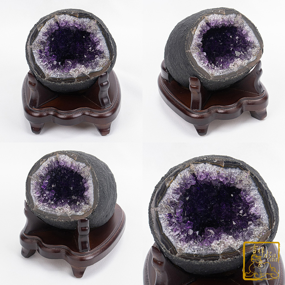 烏拉圭紫水晶洞 1~2kg / 優惠均一價