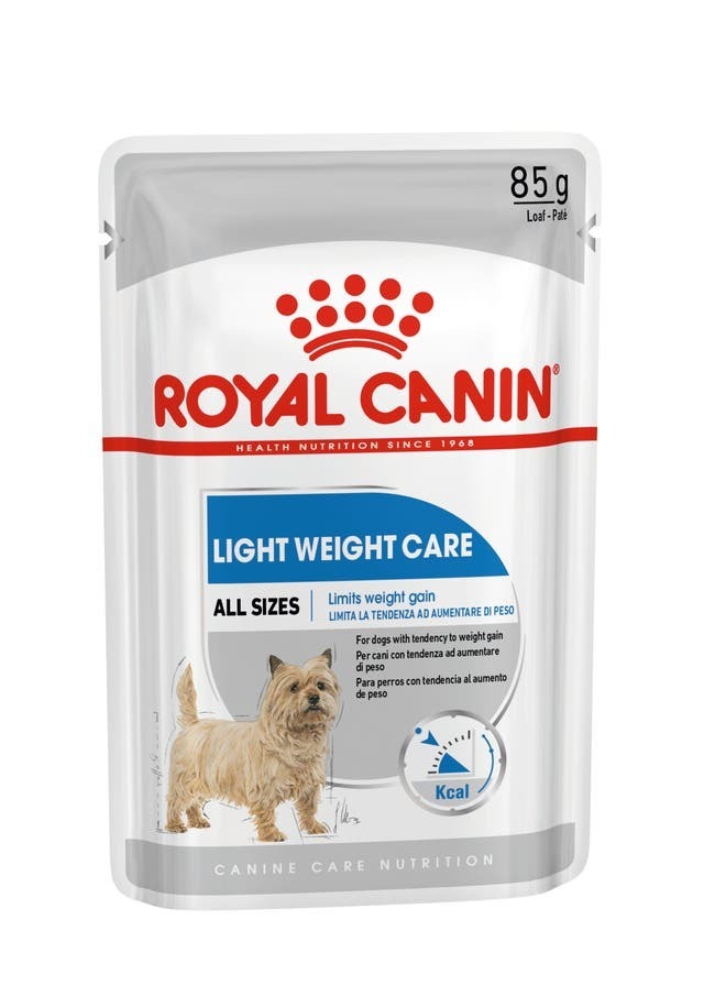 Royal Canin CN 成犬體重控制加護主食濕糧 (肉塊) 【85gx12包】