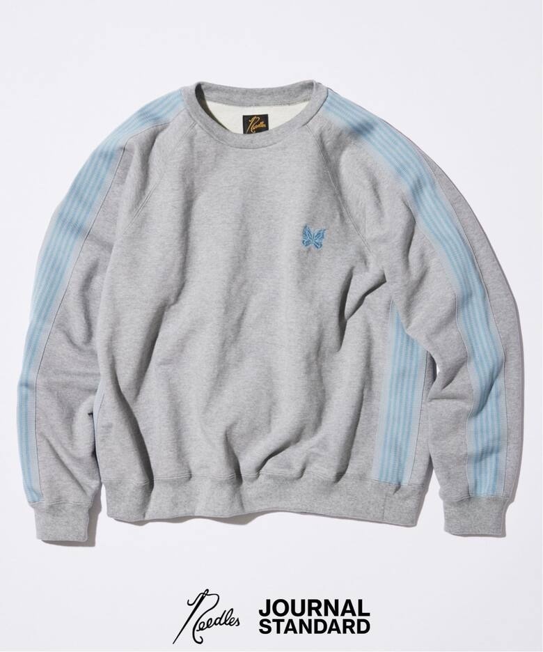 Needles / Track Crewneck Sweatshirt (Special Order)