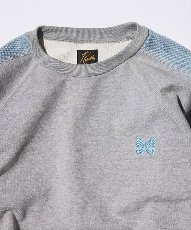 Needles / Track Crewneck Sweatshirt (Special Order)