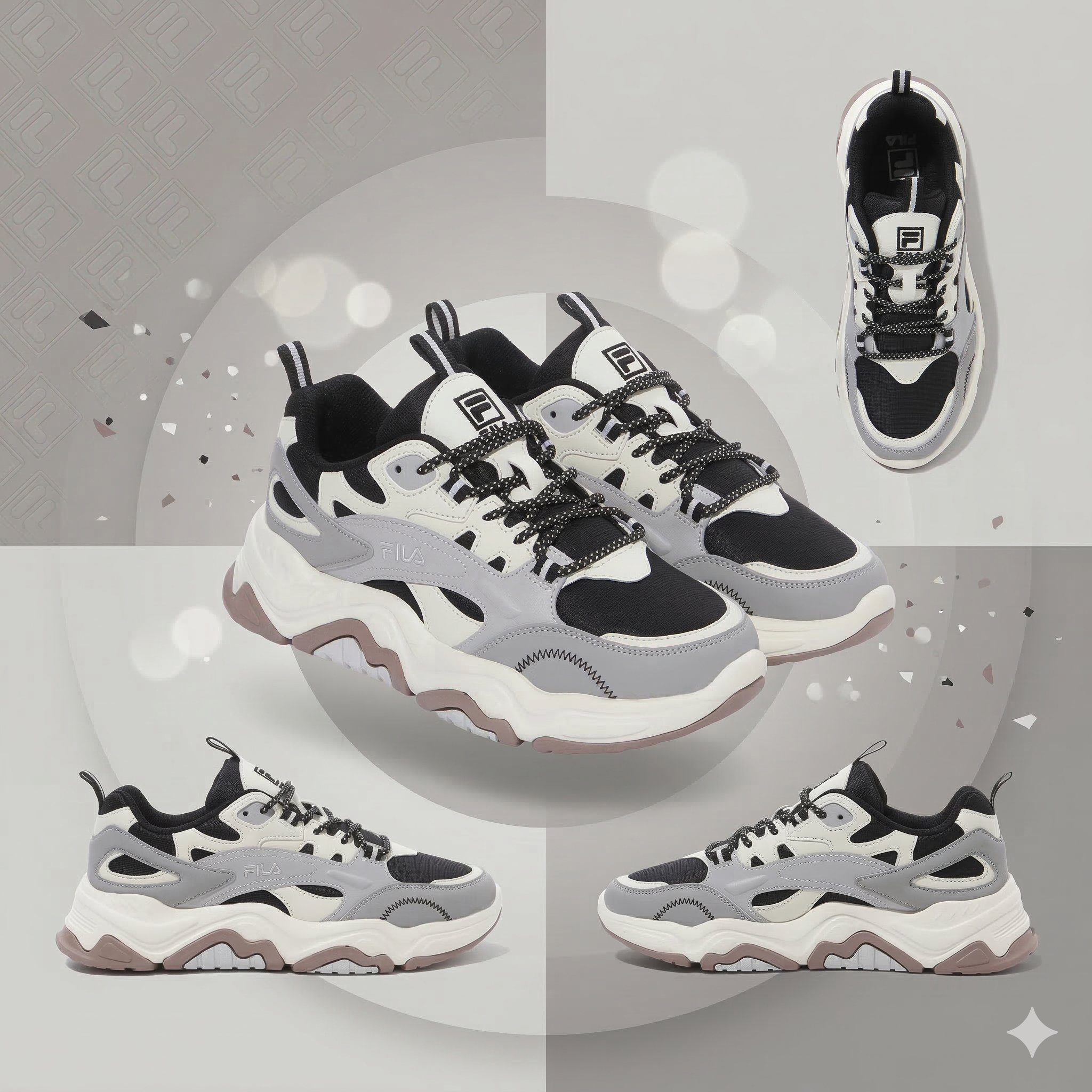 【直播】FILA LX031602 TINY RUMBLE v2 老爹鞋