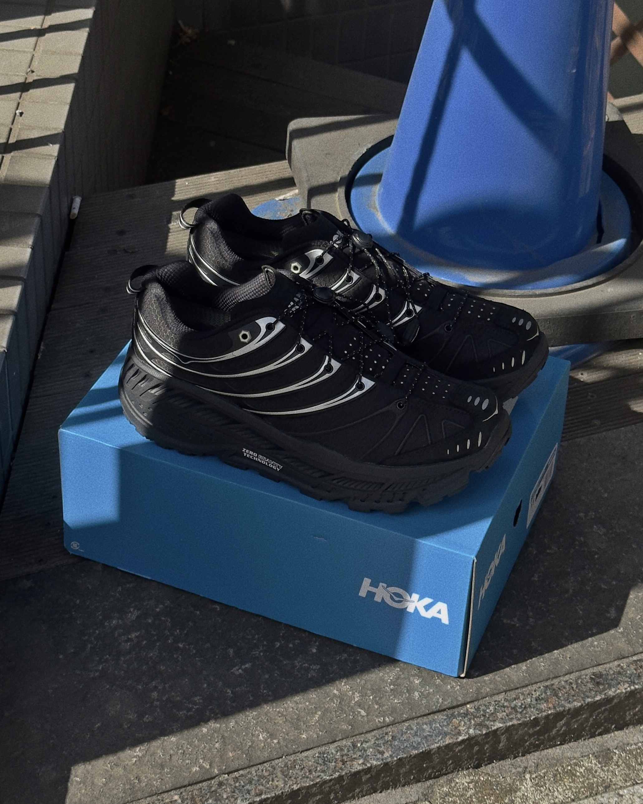 "代購" Hoka One One STINSON EVO GTX 防水 黑色 軟底 舒適
