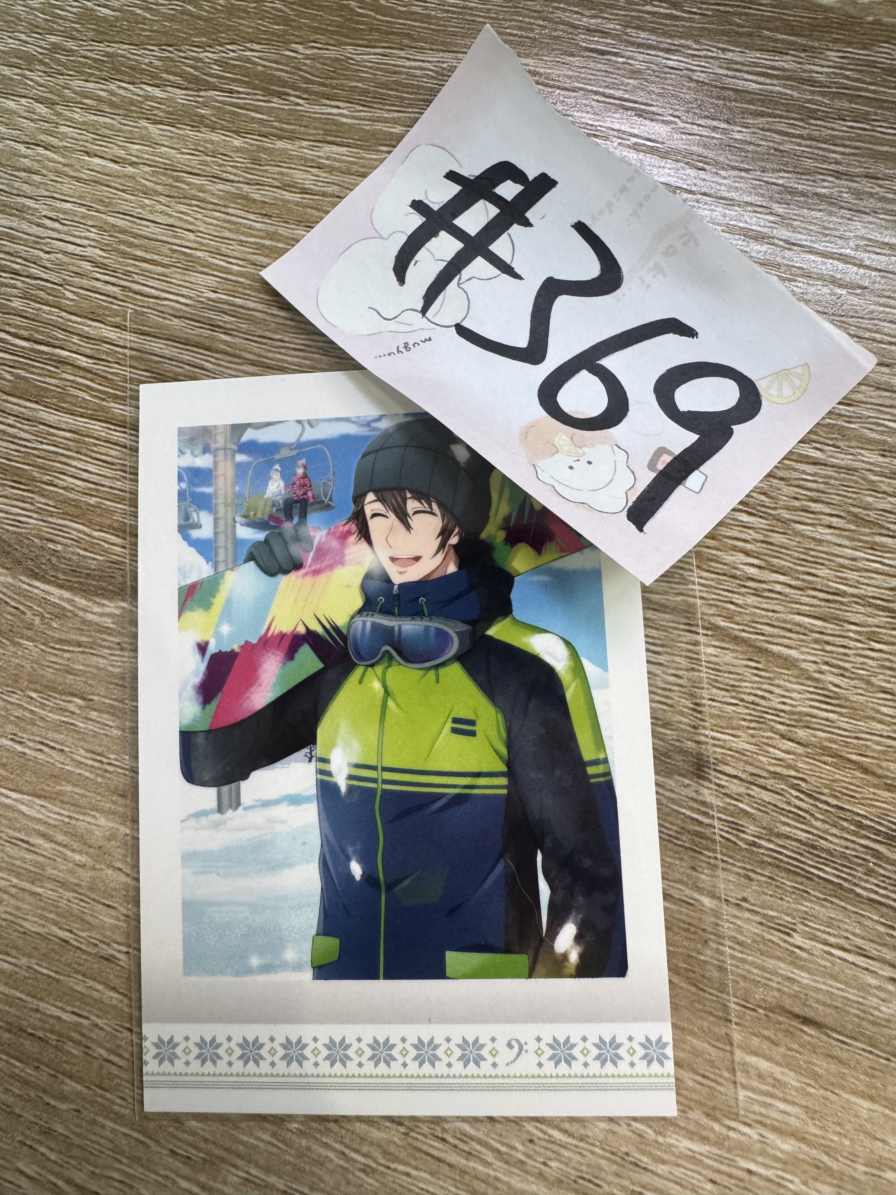 I7 龍 拍立得#369