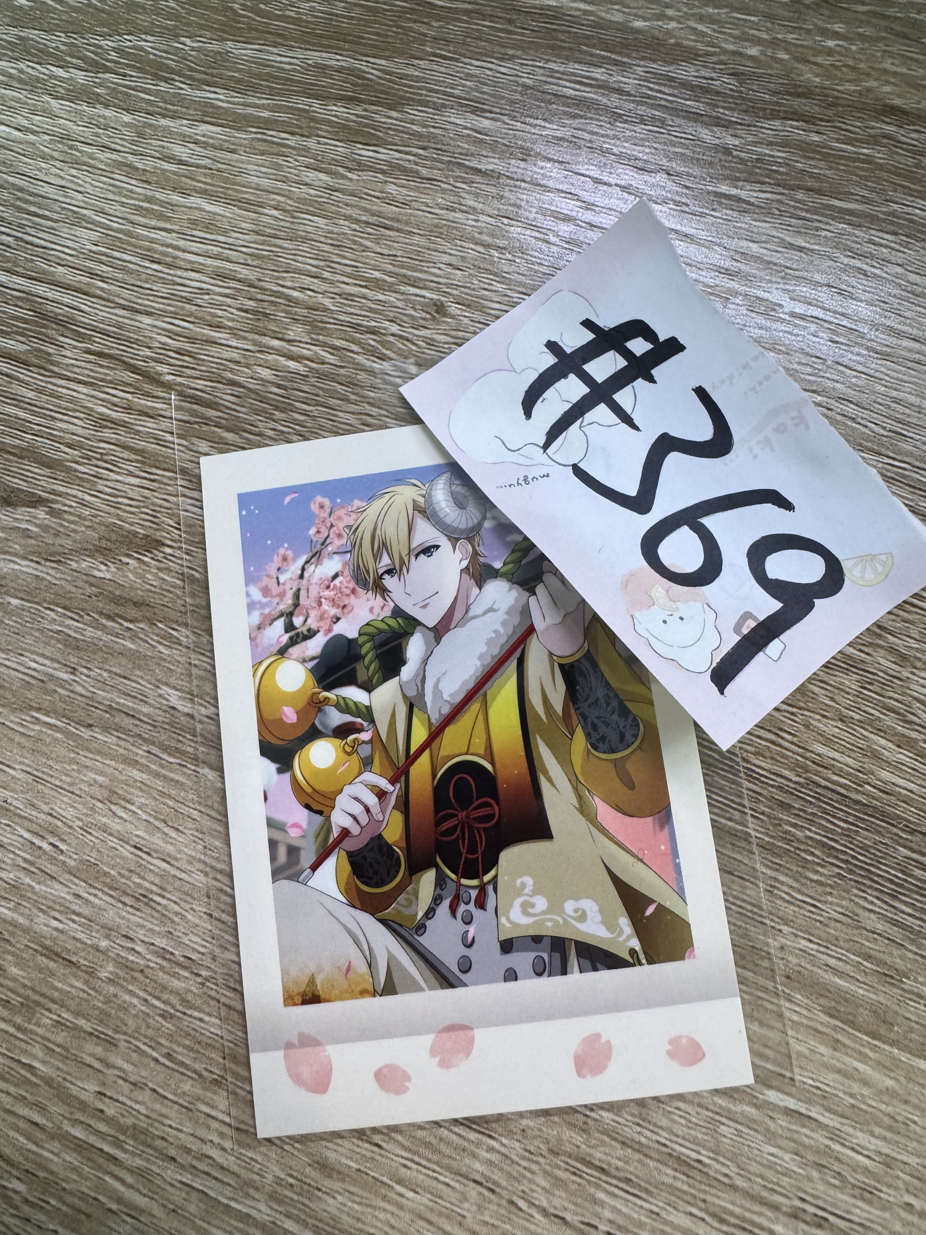 I7 NAGI 拍立得#369