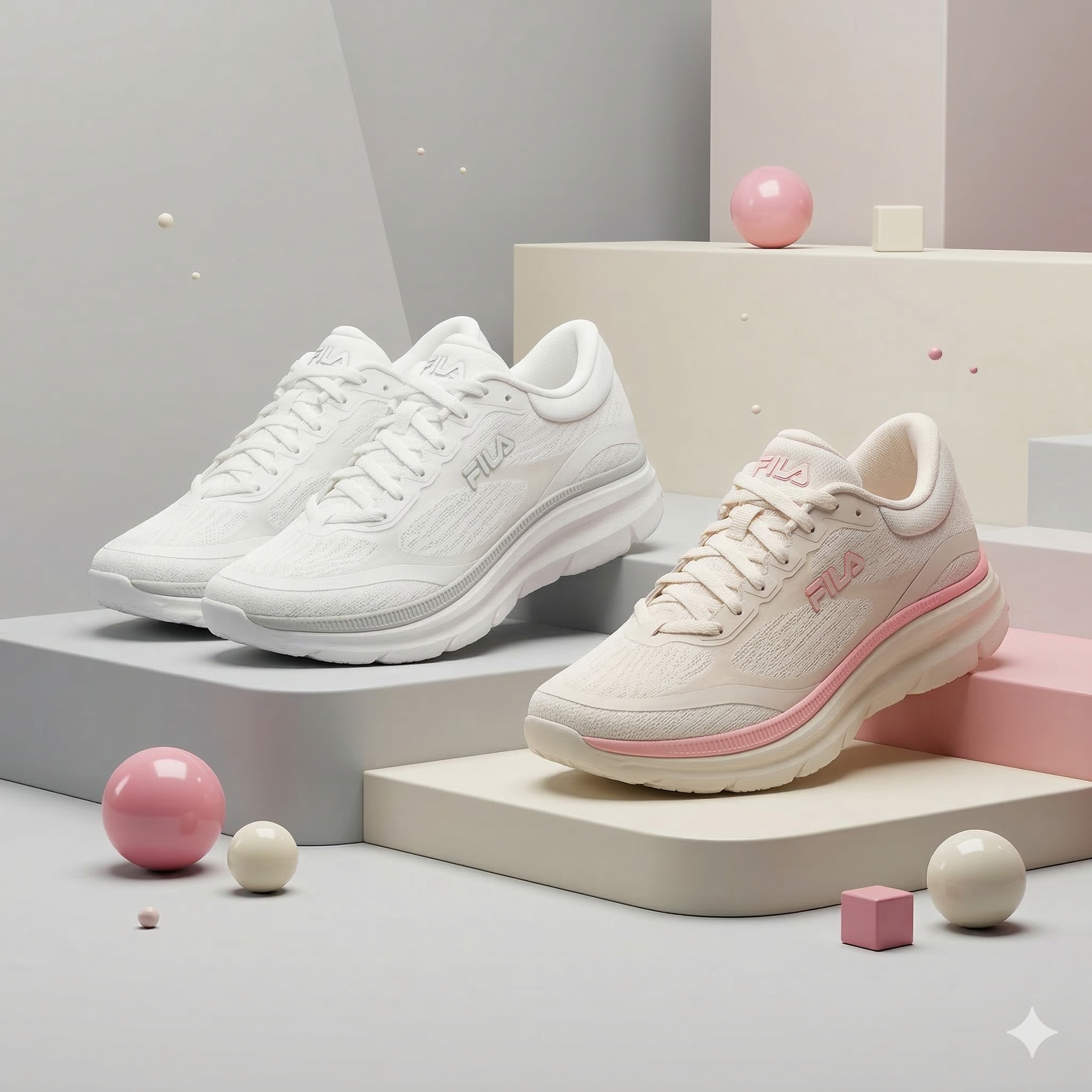 【直播】FILA LX031606 RGB AKIMBO 女裝運動鞋