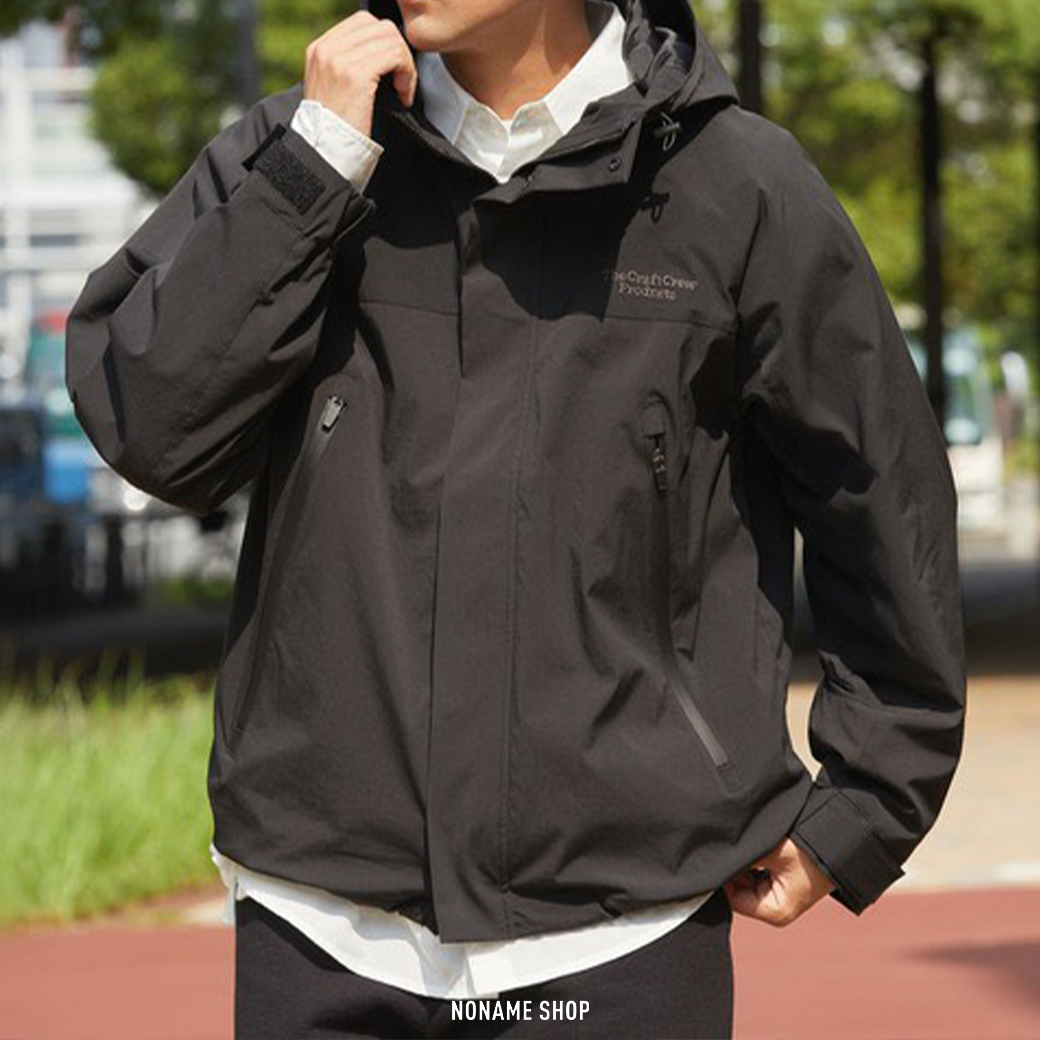 🔥限時特價🔥 THE CRAFT CREW PRODUCTS 尼龍 抽繩 防水 休閒 外套 四色 (男款)