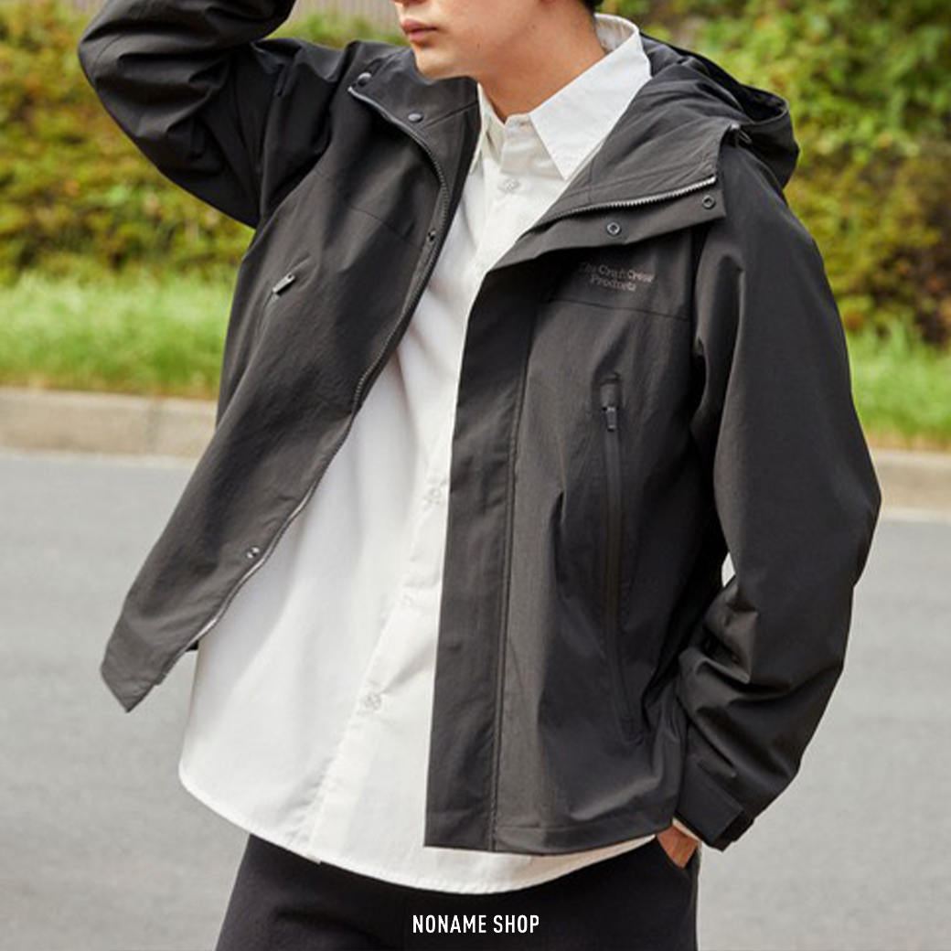 🔥限時特價🔥 THE CRAFT CREW PRODUCTS 尼龍 抽繩 防水 休閒 外套 四色 (男款)