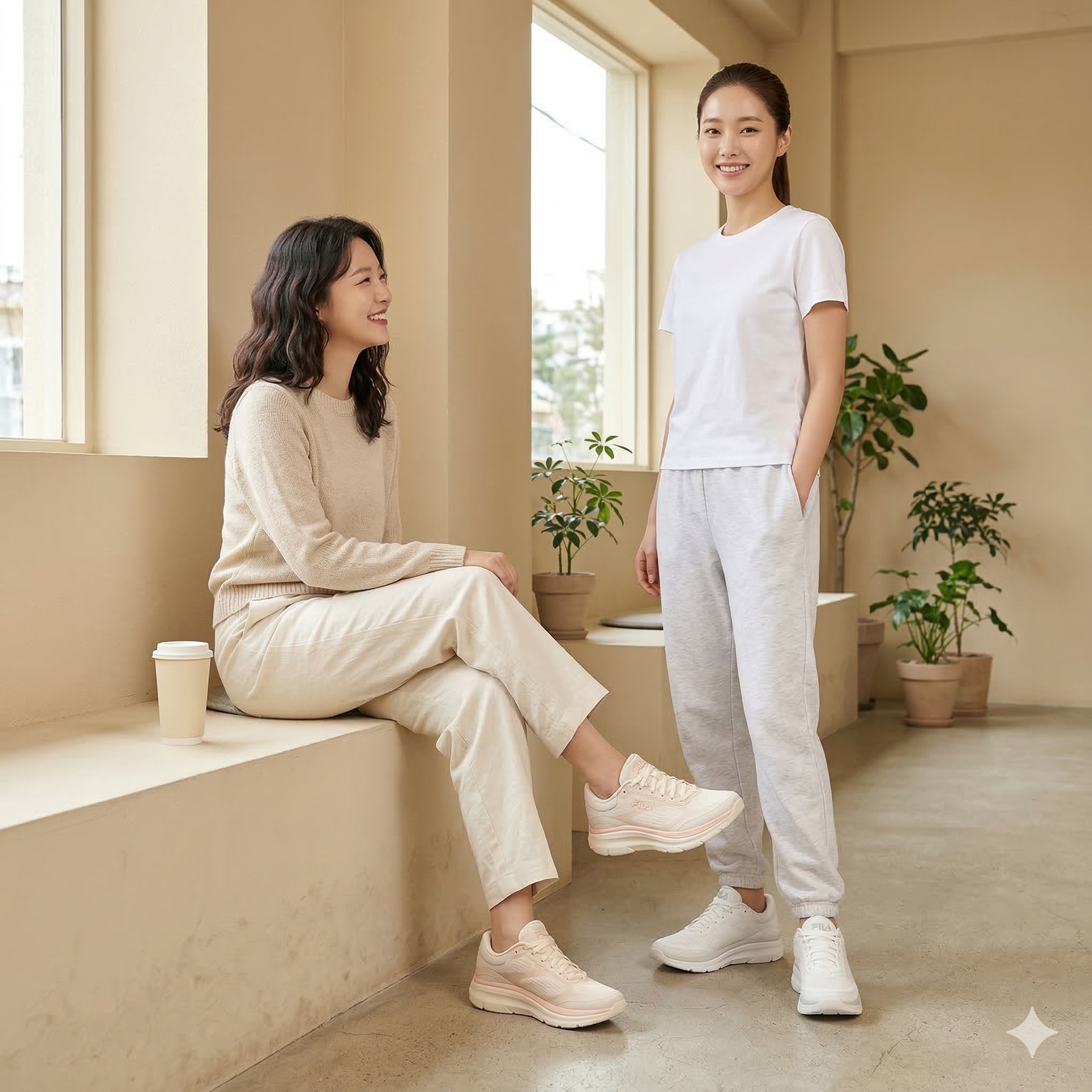 【直播】FILA LX031606 RGB AKIMBO 女裝運動鞋