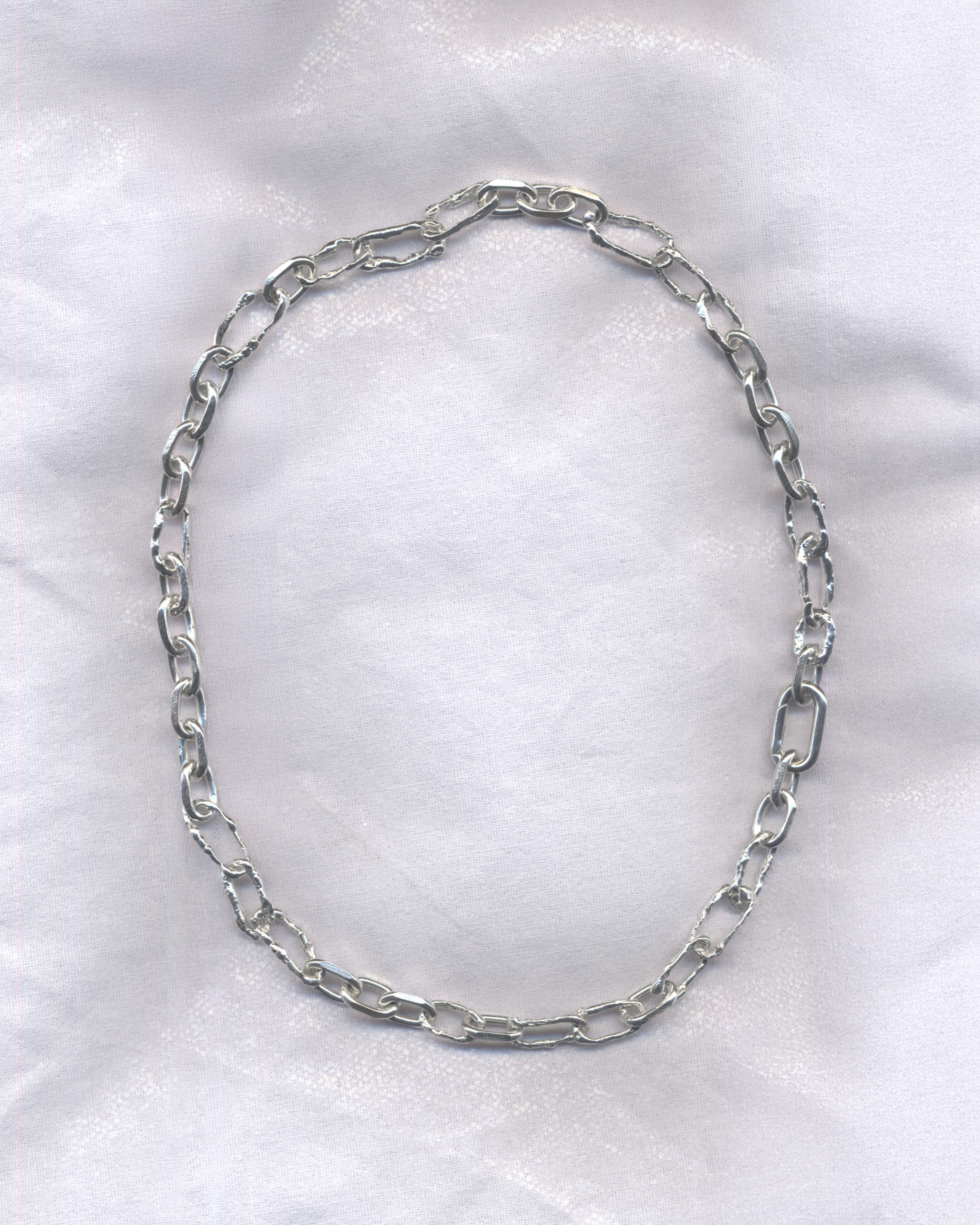 PROJ-ORNMNT 碎岩熔凝項鍊