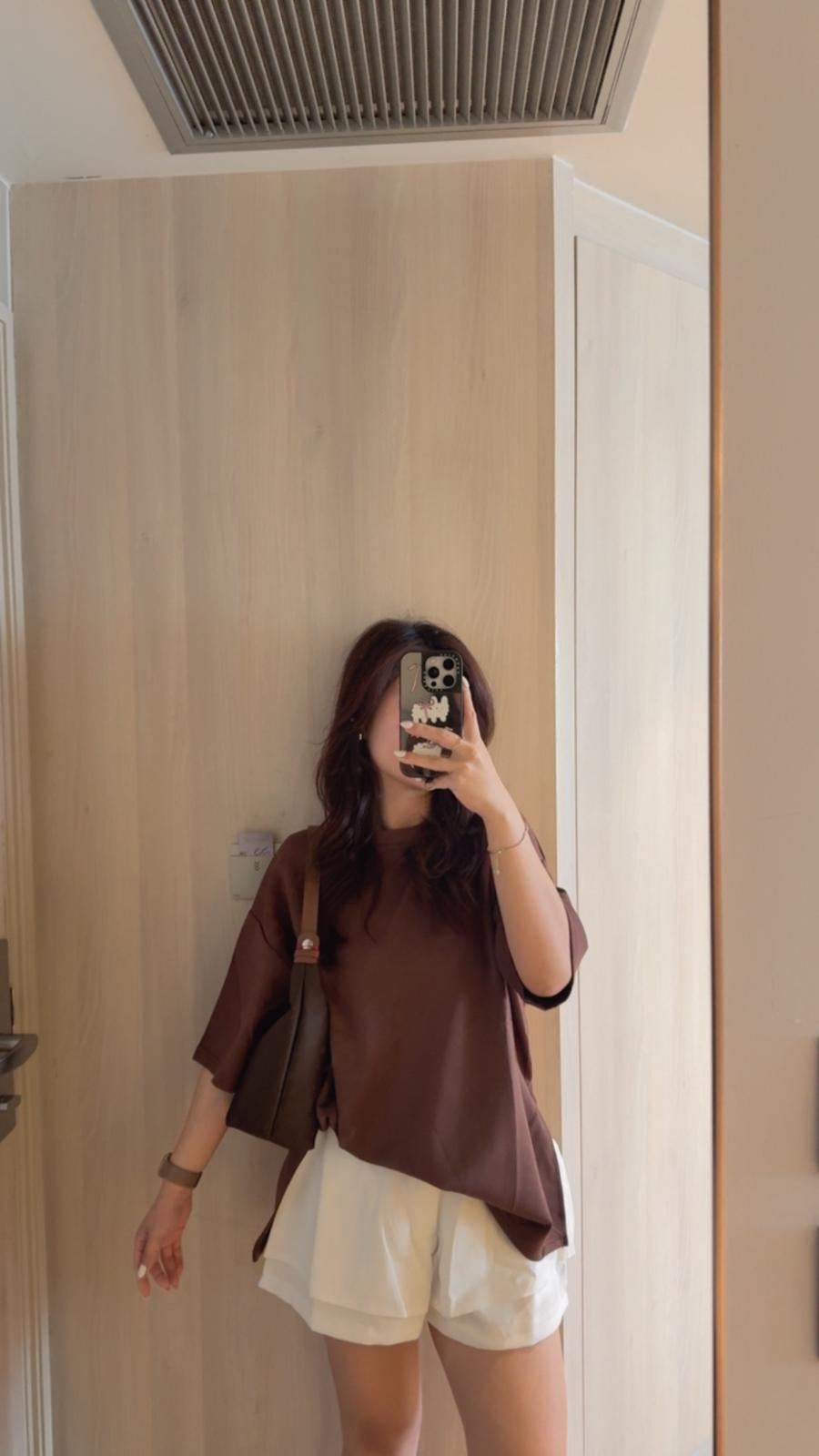 Layer西裝料短褲(白色)