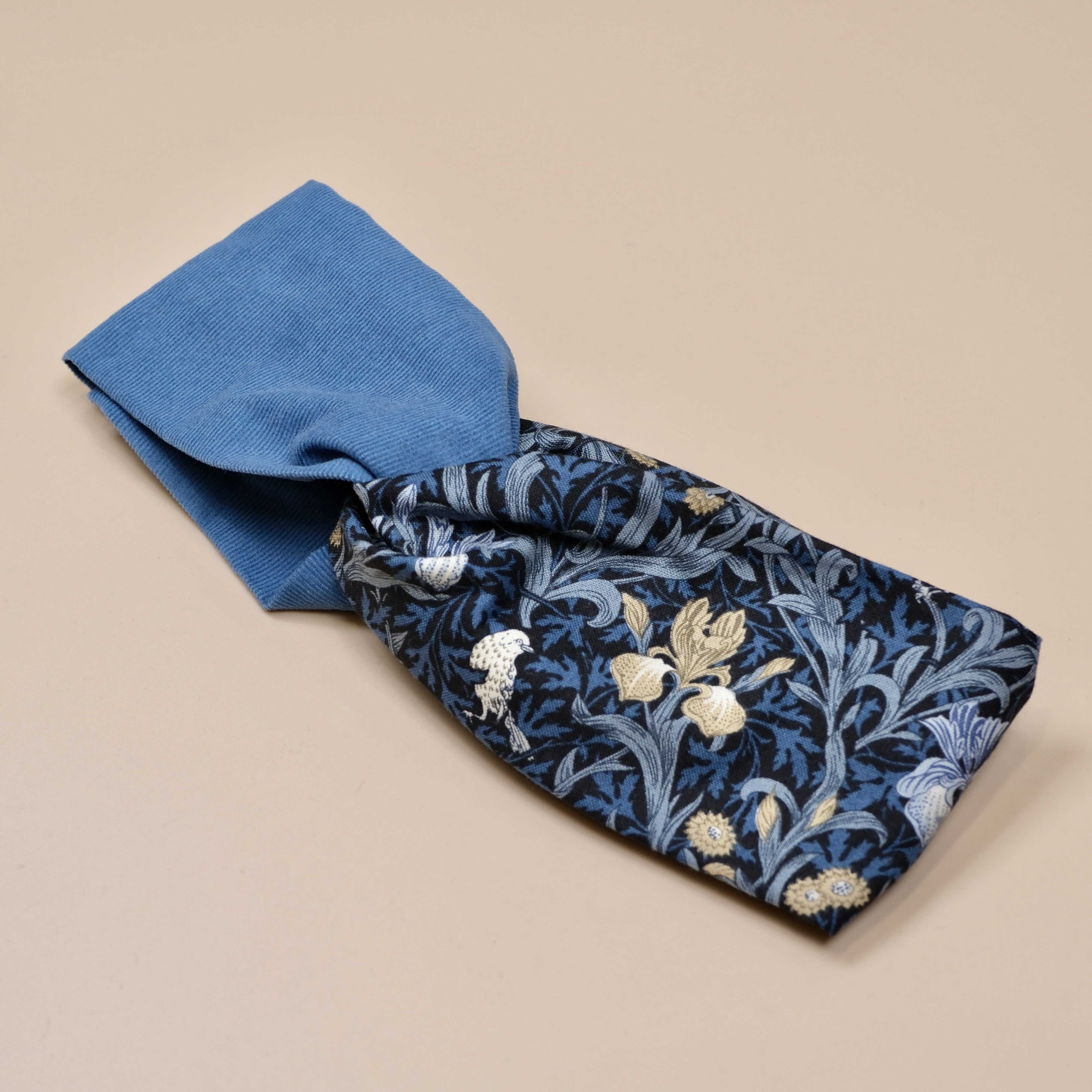 燈芯絨髮帶-NEPTUNE