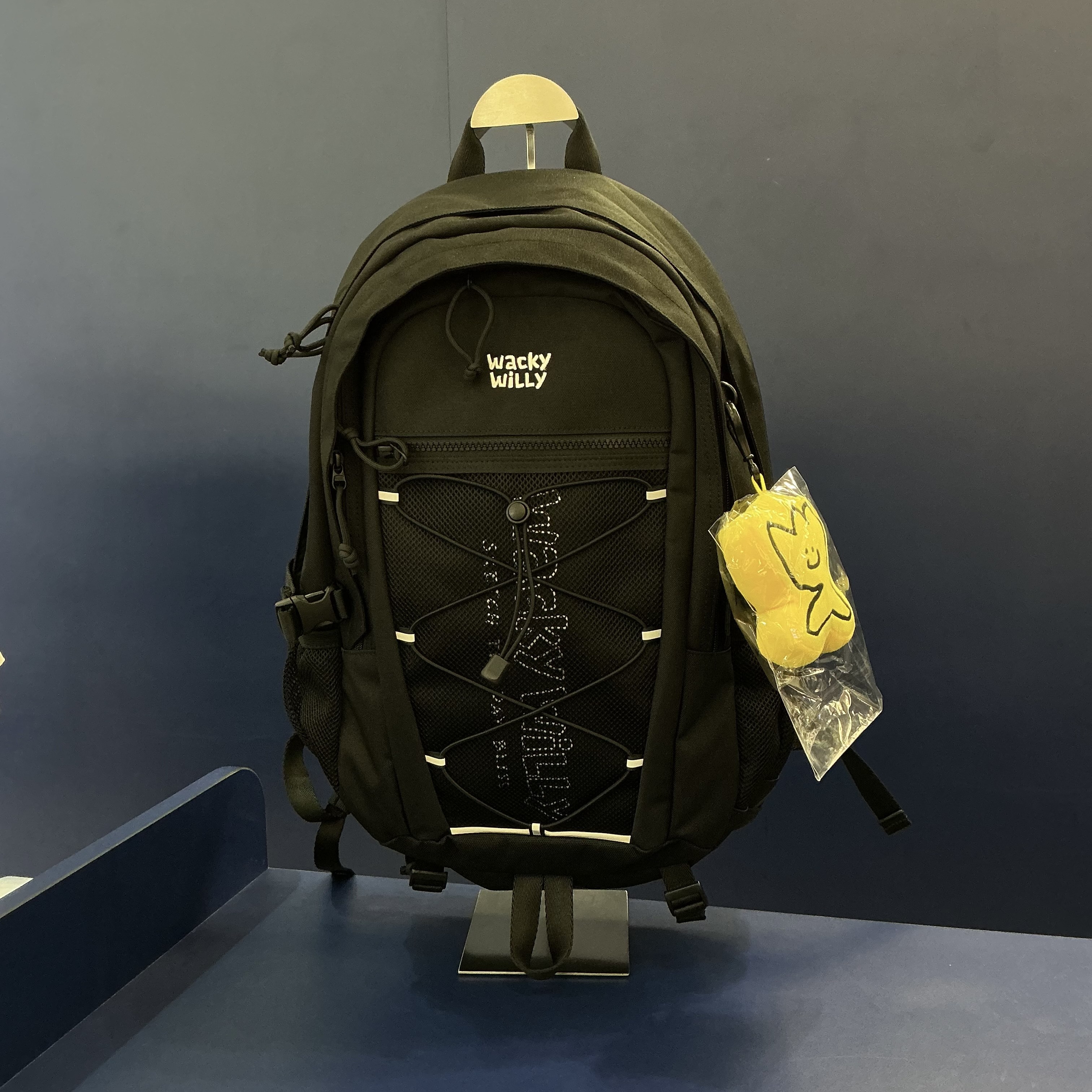 (百貨)Wacky willy 刺繡後背包(WA2601BP04)