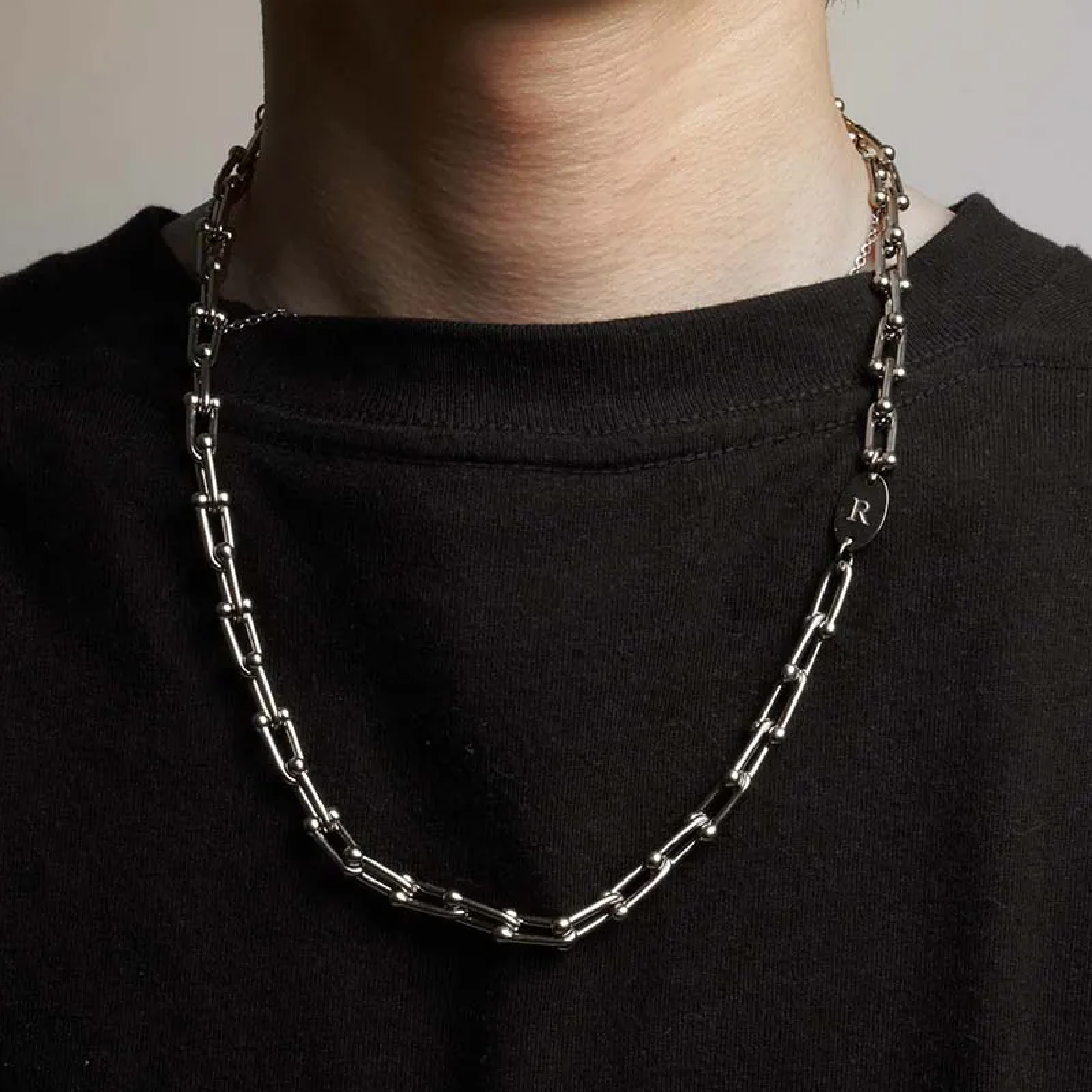 RECOVERY U-Necklace U型環項鍊