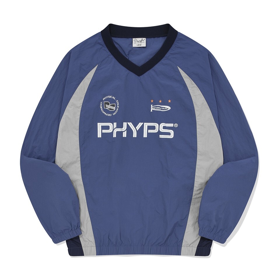 【預購】K031452 PHYPS 尼龍足球長袖上衣