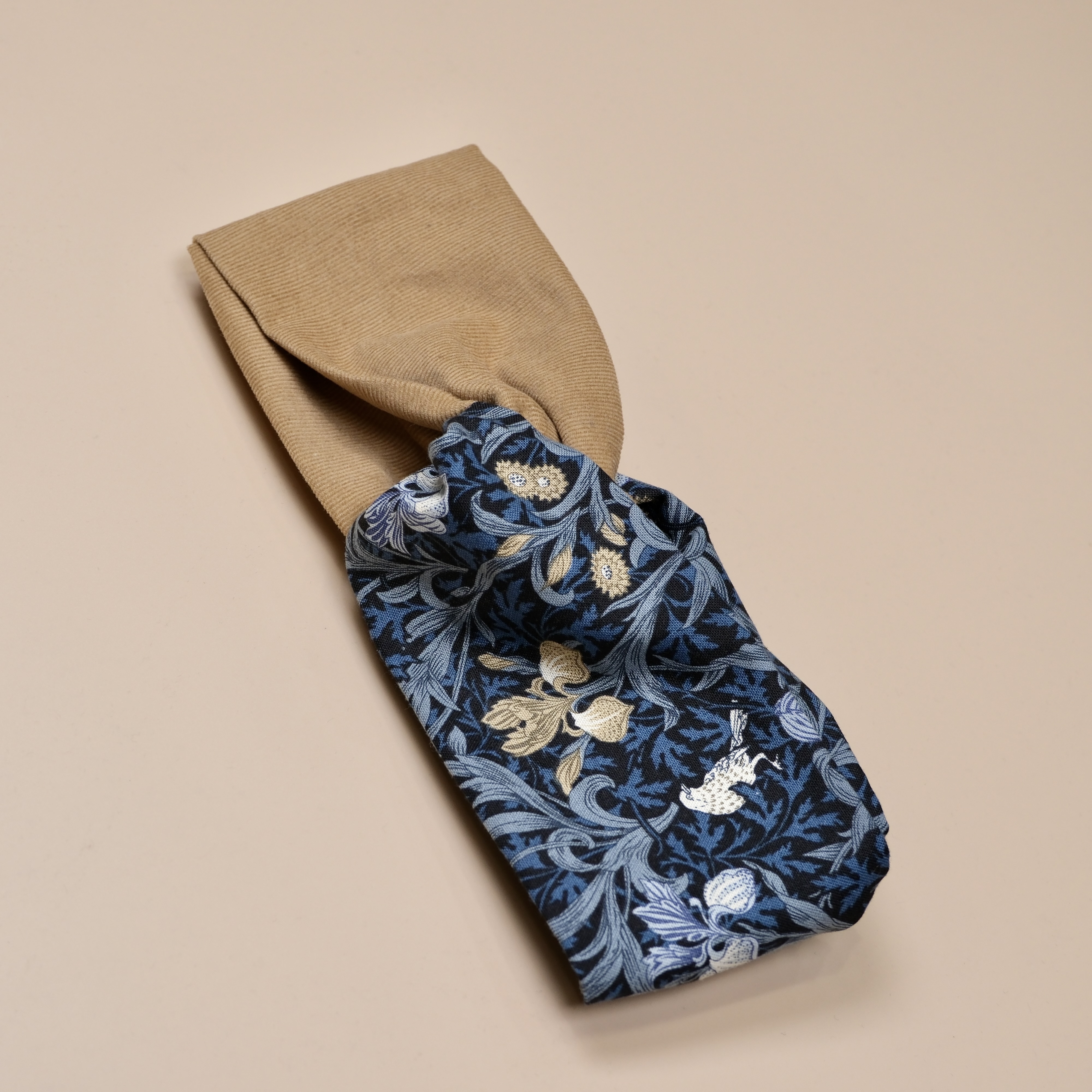 燈芯絨髮帶-MARS