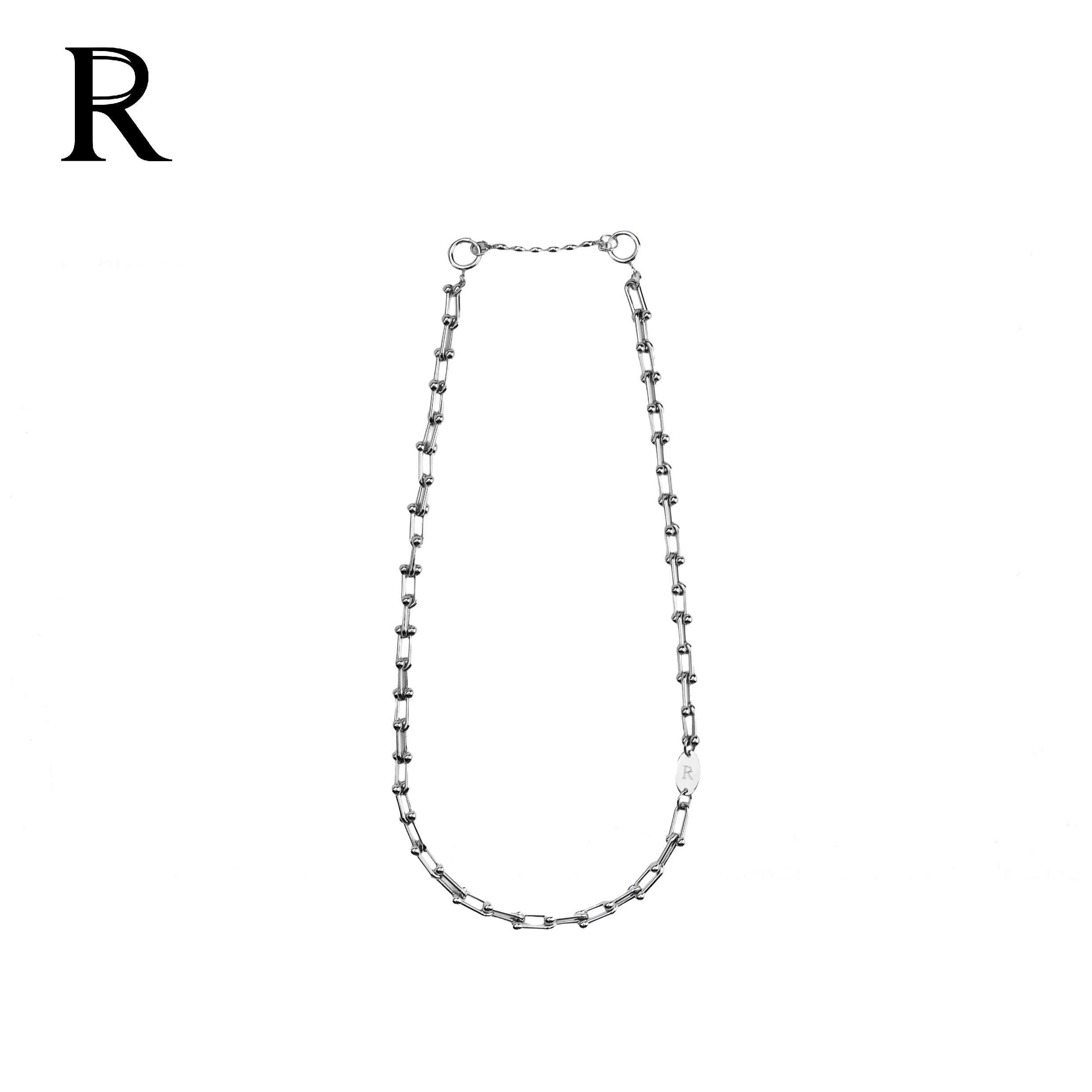 RECOVERY U-Necklace U型環項鍊