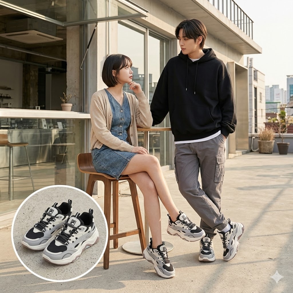 【直播】FILA LX031602 TINY RUMBLE v2 老爹鞋