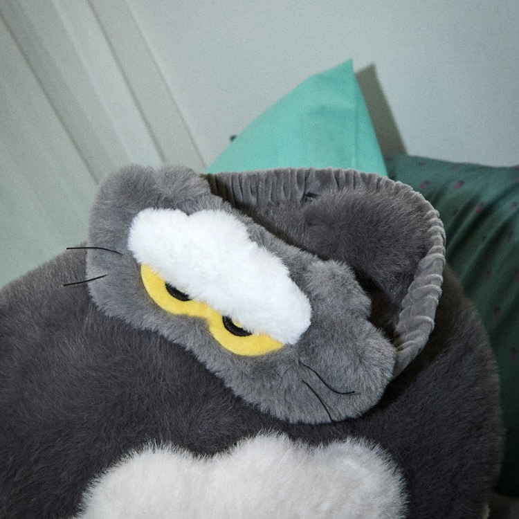 ZO&FRIENDS 大臉 眼罩 灰色 ZOA G-DRAGON 權志龍 灰貓咪