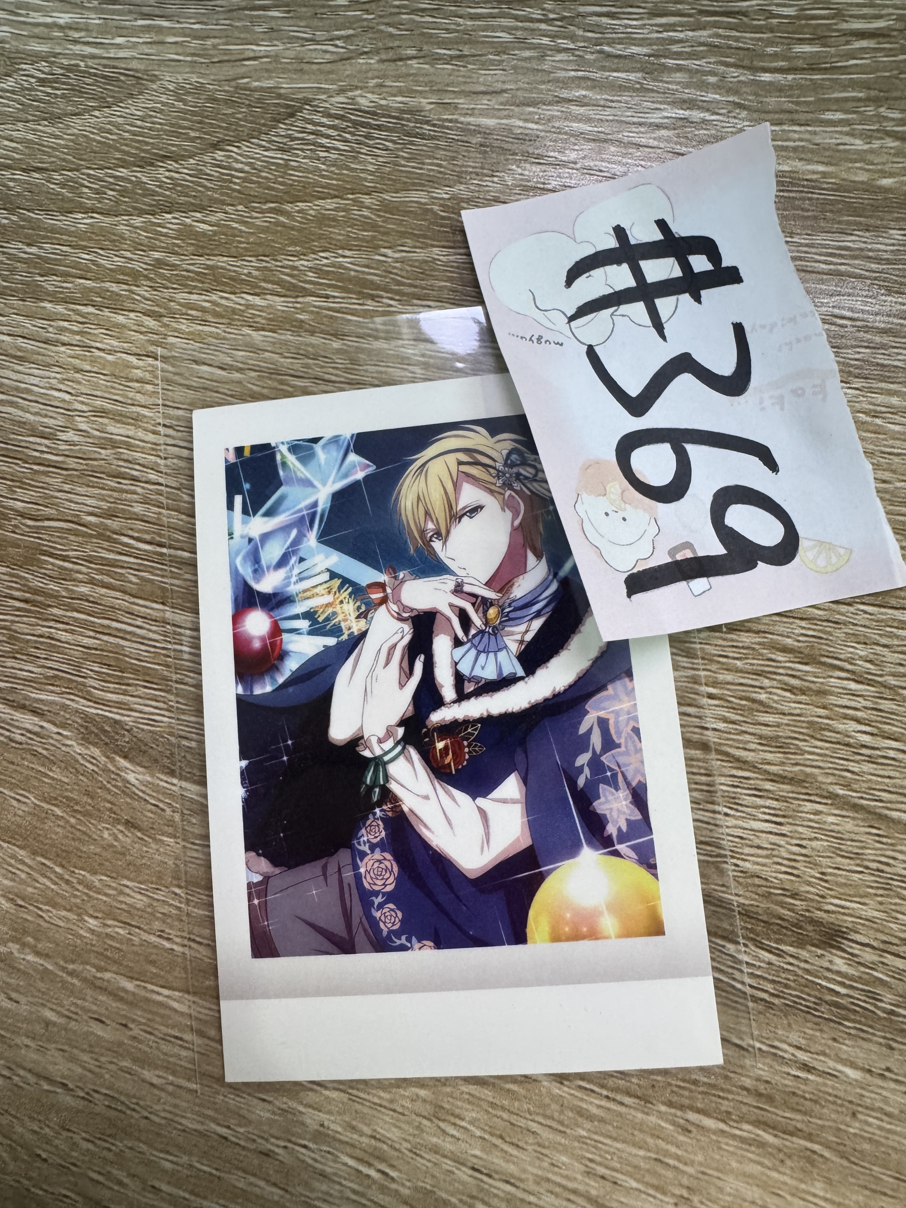 I7 NAGI 拍立得#369