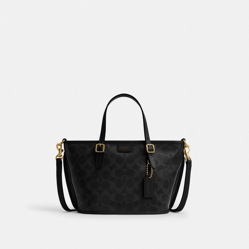 Coach Taxi迷你托特包