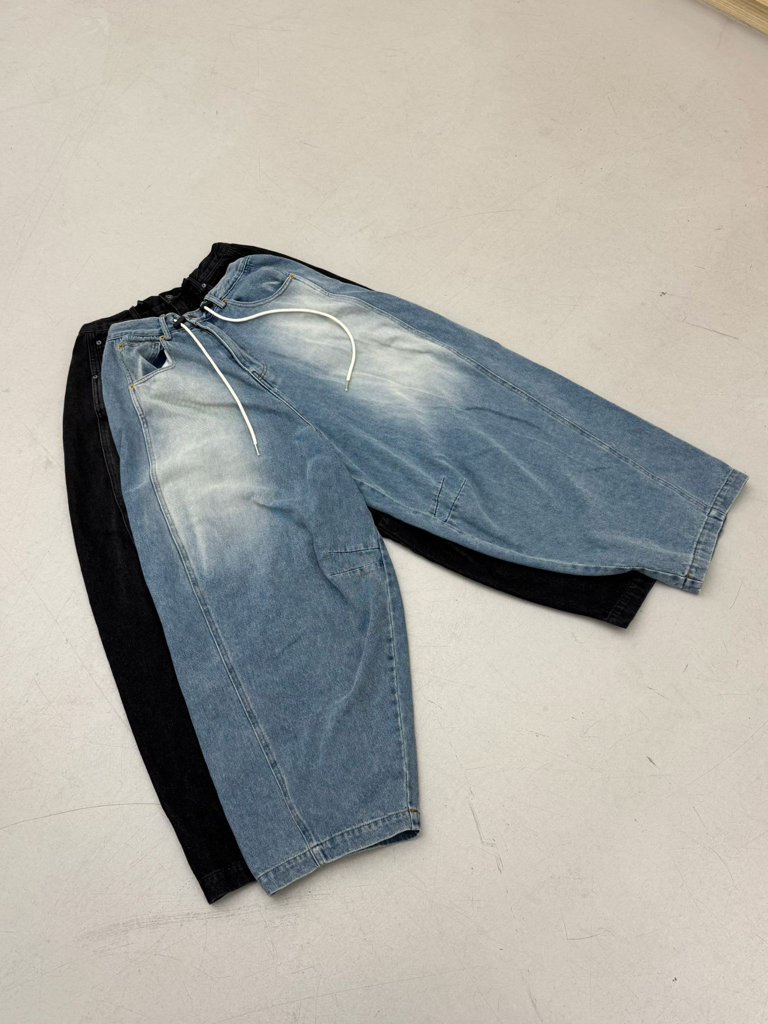 洗水鬆身牛仔褲 FARMERS-126P