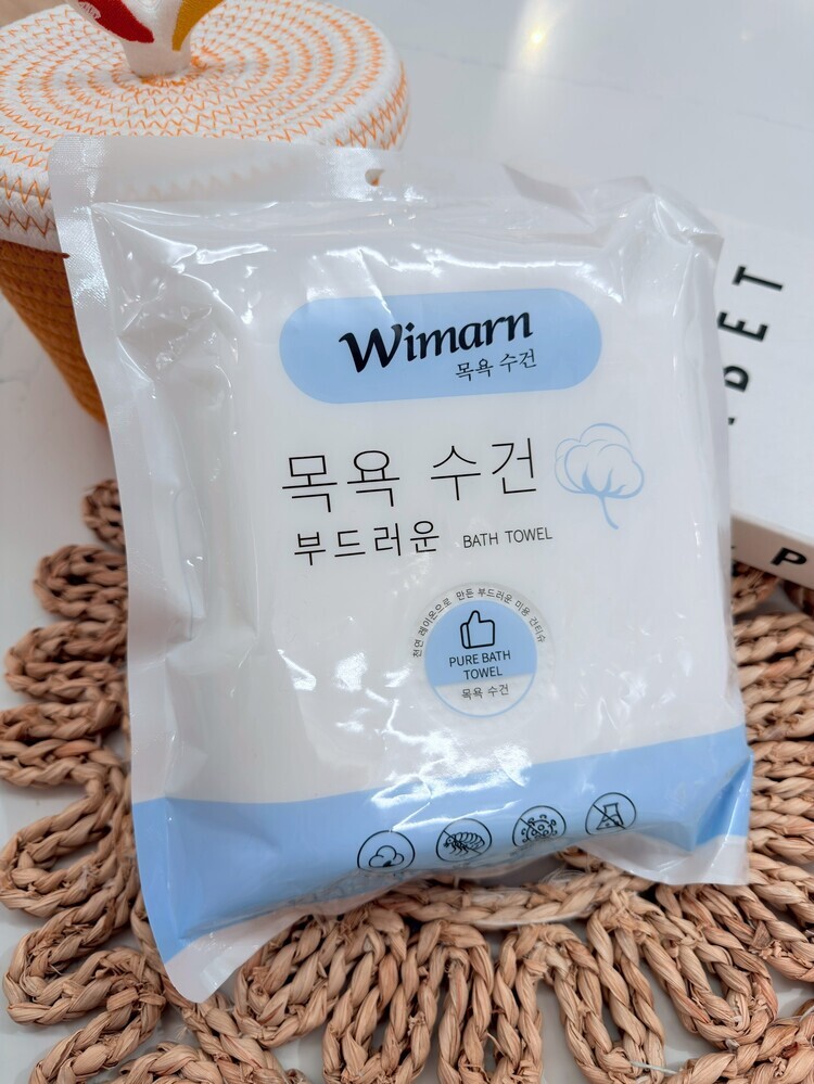 拋棄式浴巾