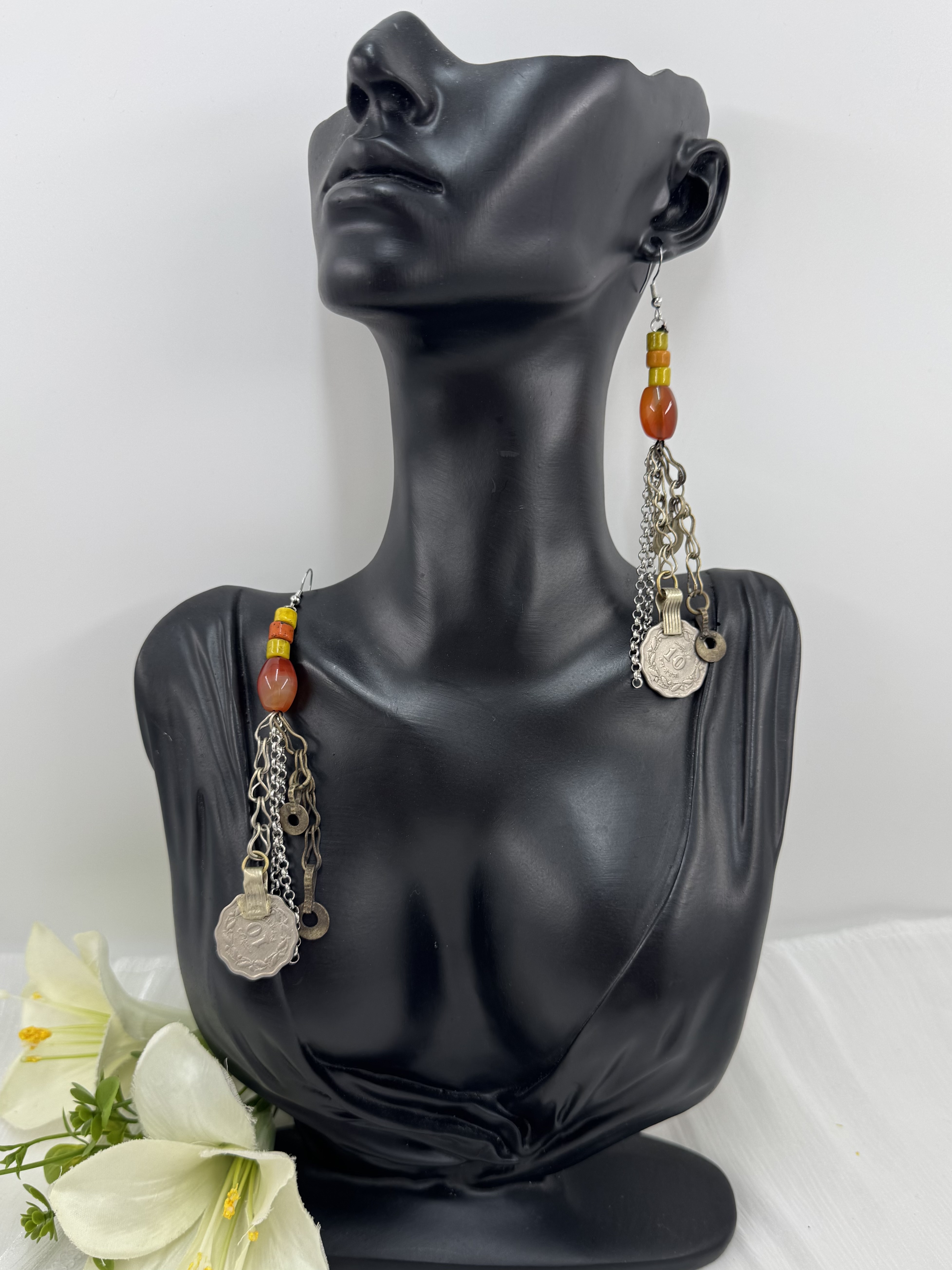 A款 No.125 串珠耳環