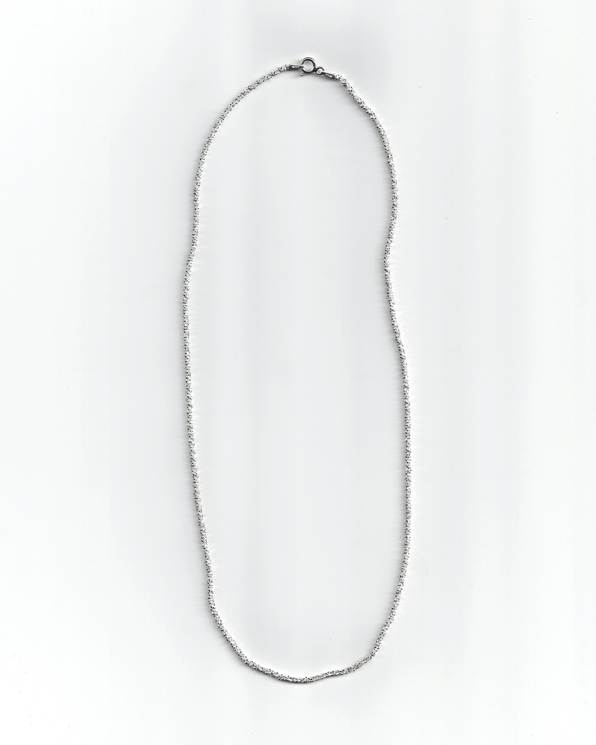 PROJ-ORNMNT 星塵細銀項鍊