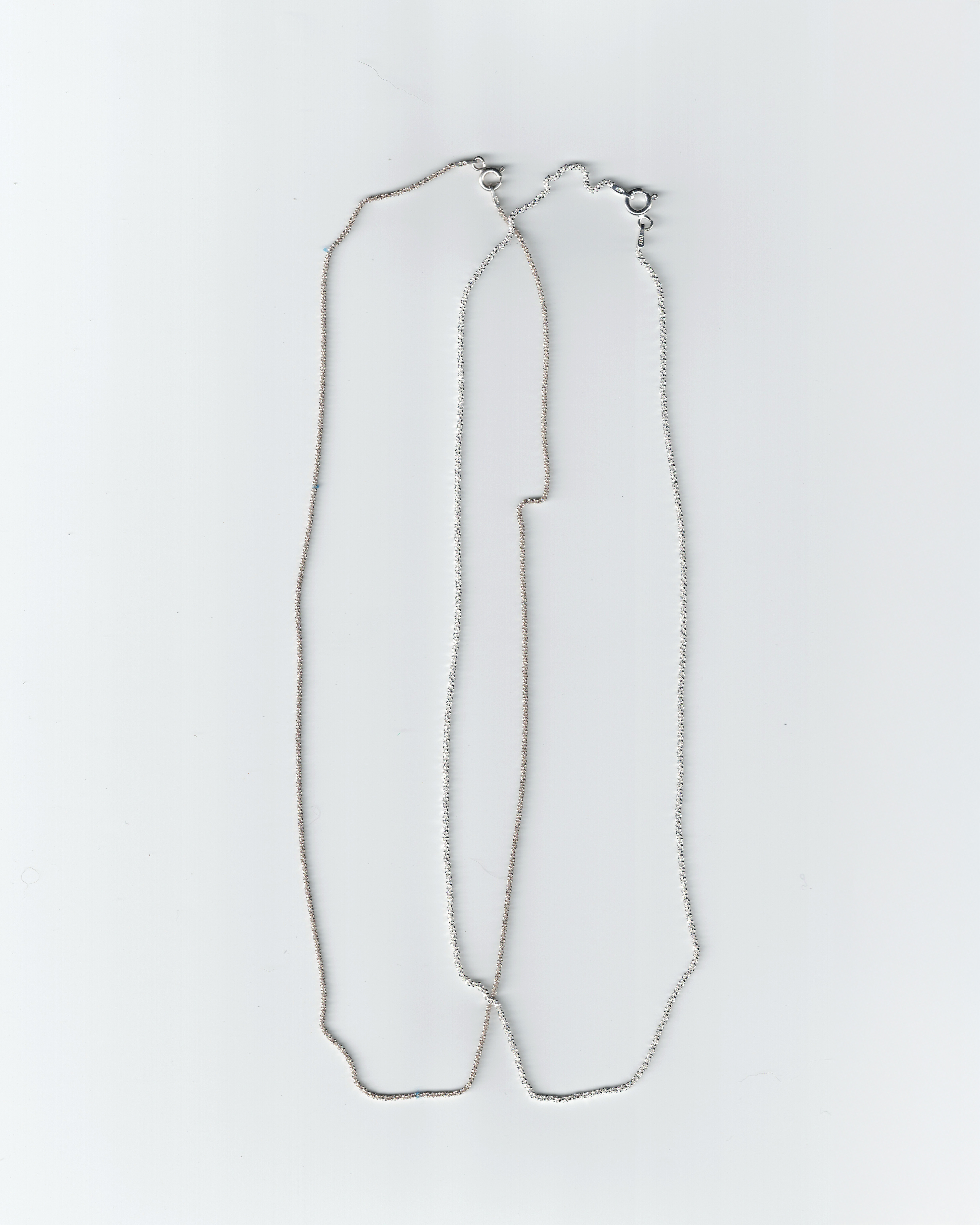 PROJ-ORNMNT 星塵細銀項鍊