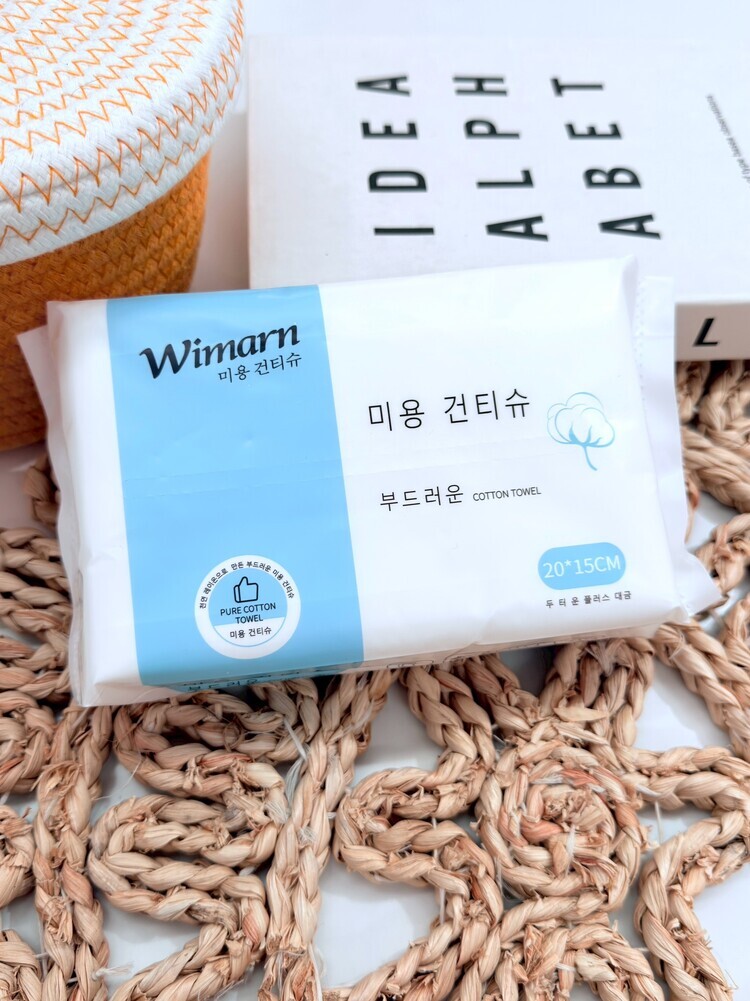 Wimarn洗臉巾70g(+-5g)