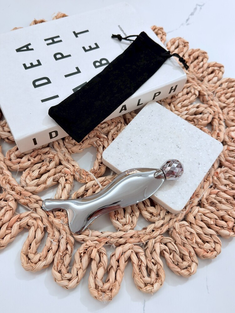 『1支』美人魚臉部提拉瘦臉神器『約15*4.7cm』