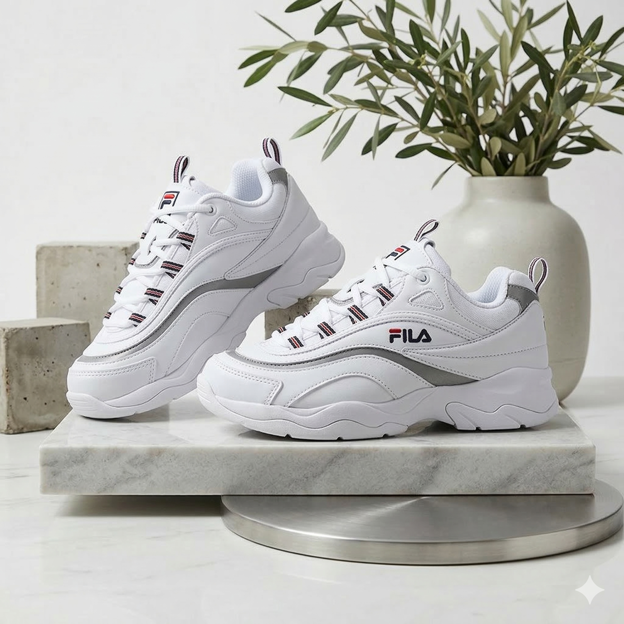 【直播】FILA LX031608 RAY 厚底運動鞋