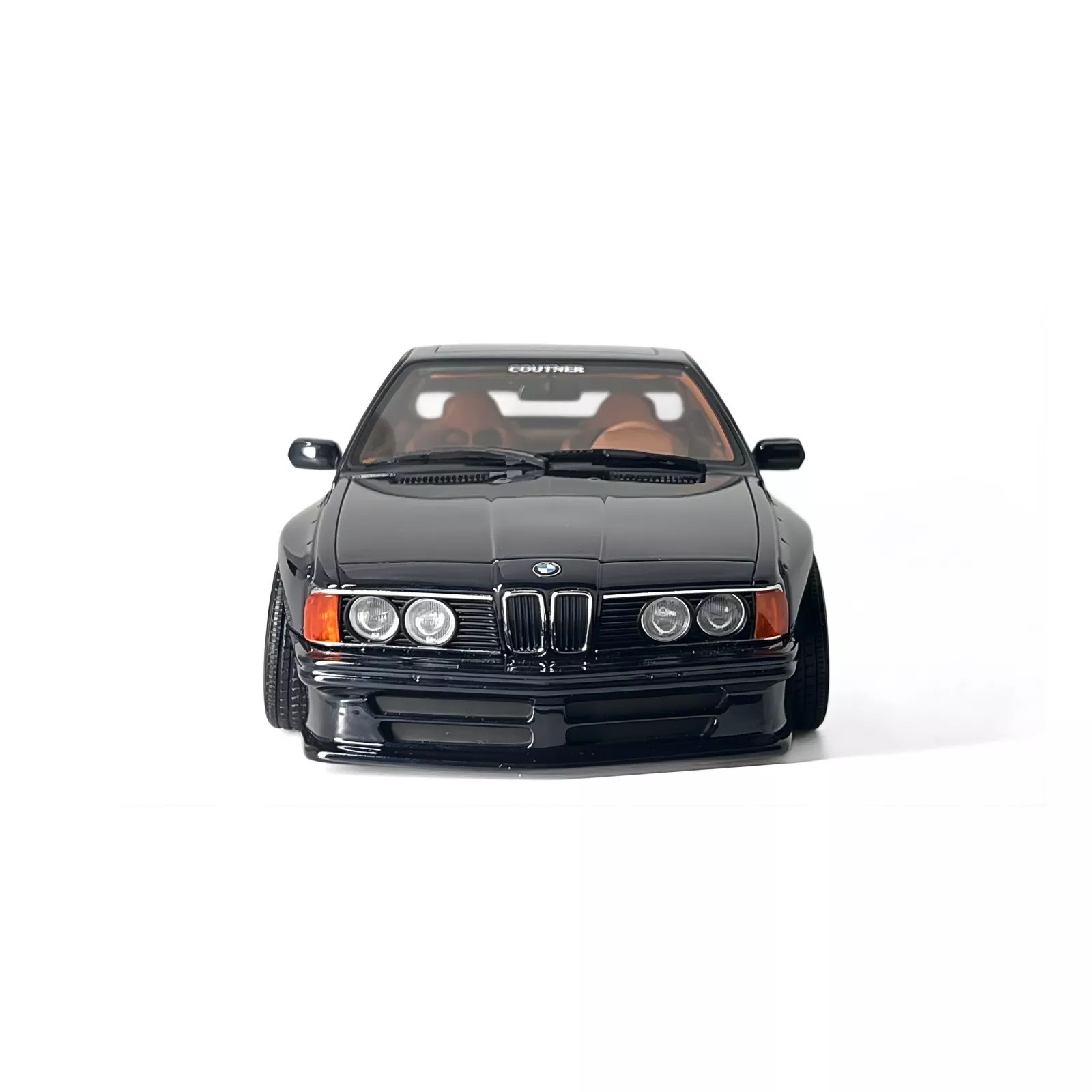 預訂 :1/18 OTTOMOBILE BMW 635 Csi (E24) Widebody by Coutner Deep Blue Metallic 2021 (OT1184)