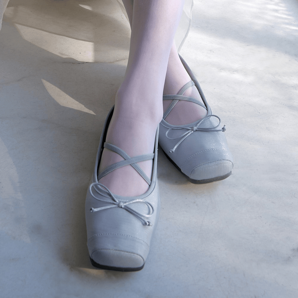 \2/5前連線限定價✨一對SF自取免運✨入code最多2對再-$50✨/ Rockfish Weatherwear｜TOE CAP BALLET FLATS [5 colors]💖關鍵字：R219