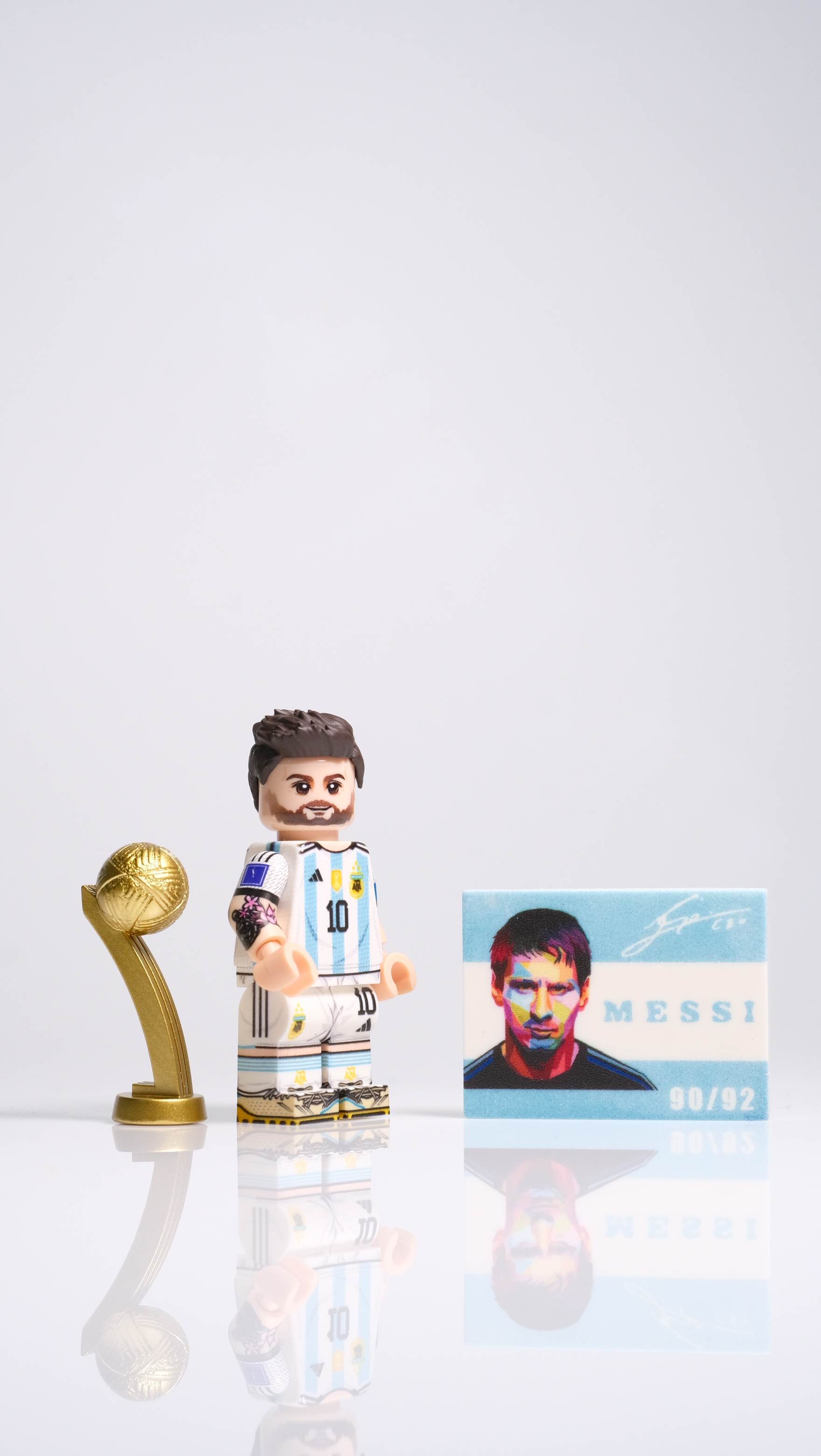 [Minifigs.Factory]  梅西