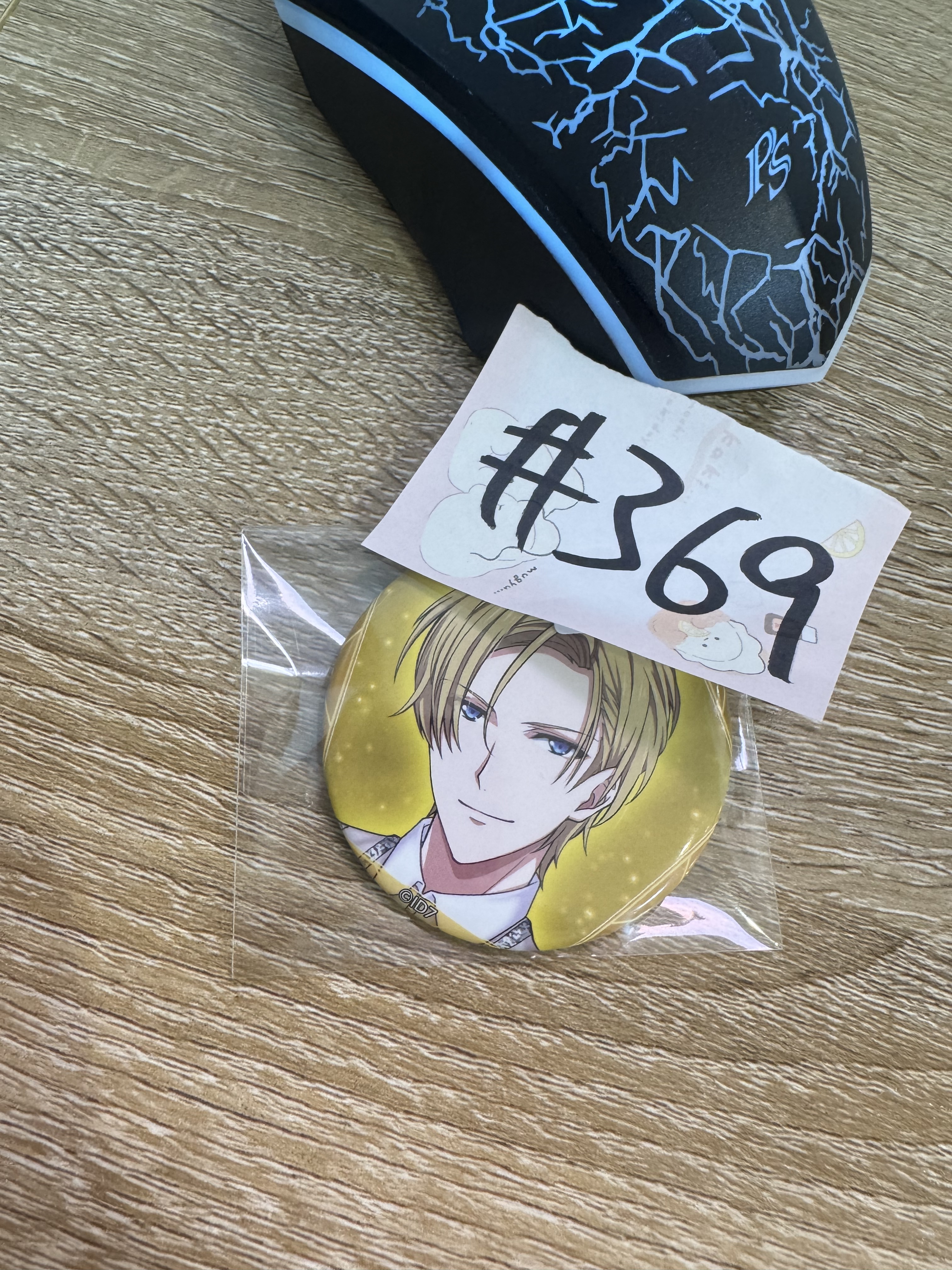 I7 NAGI 襟章#369