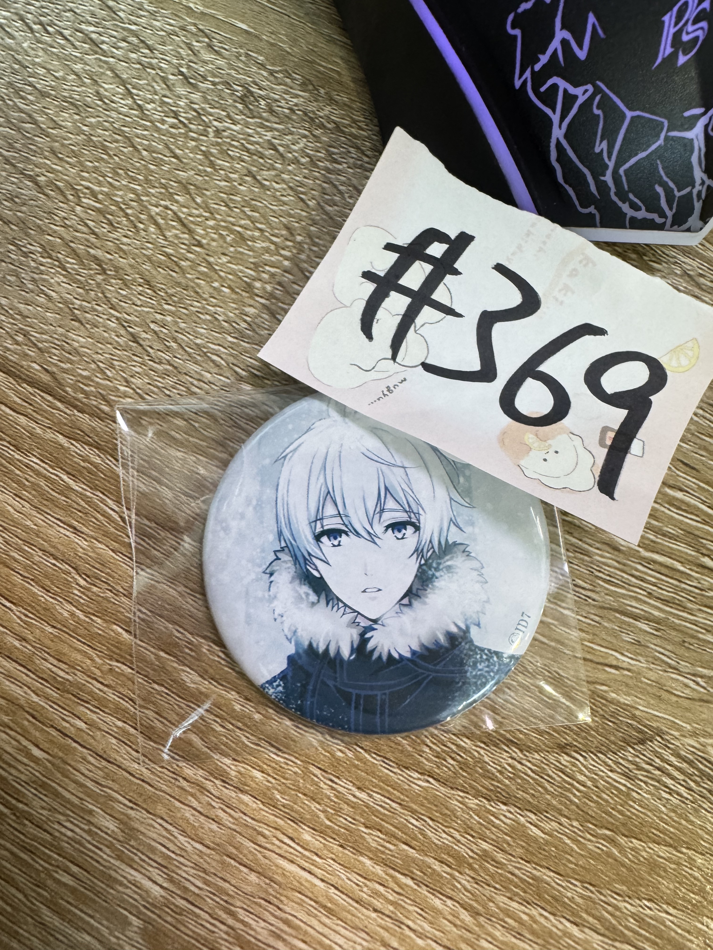 I7 SOGO 襟章#369