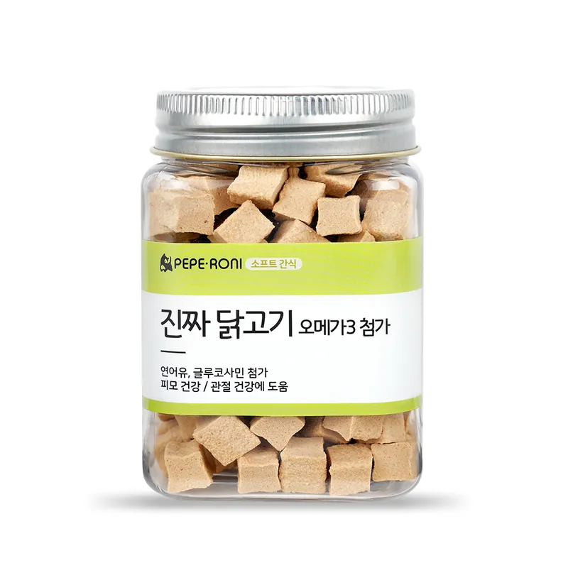 Peperoni｜【陪陪肉肉】雞肉丁180g