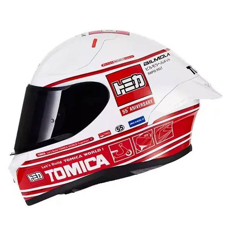 BILMOLA｜RAPID RS TOMICA 經典白紅