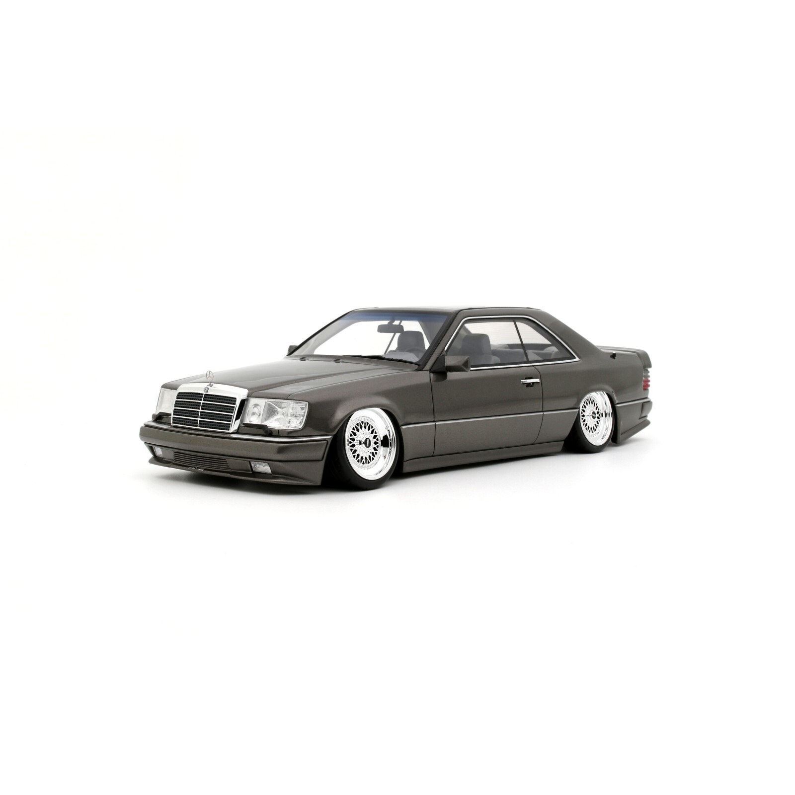 預訂 :1/18 OTTOMOBILE Mercedes-Benz C124 AMG "Stance" Anthracite Grey 2022 (OT1241)