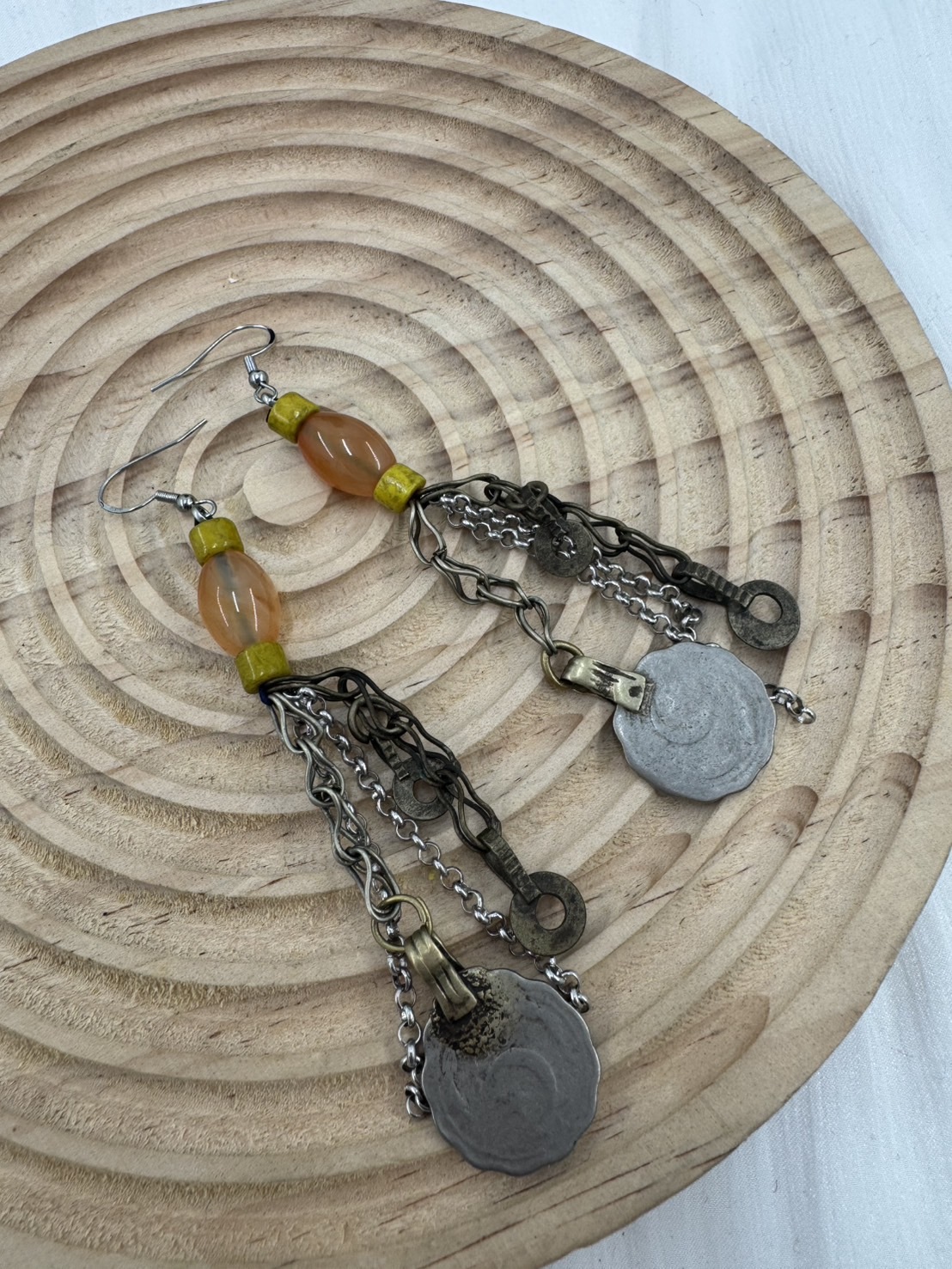 A款 No.31串珠耳環