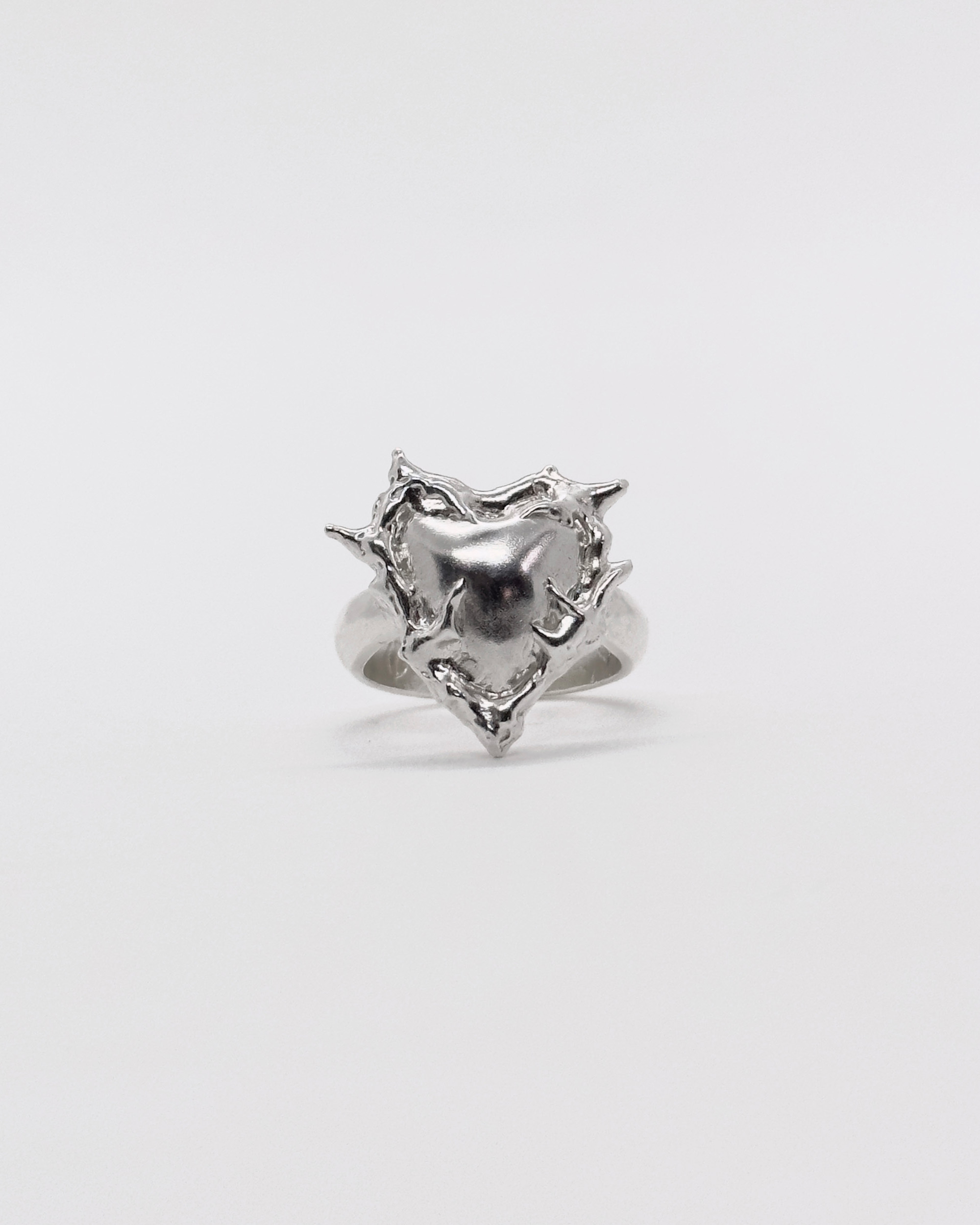 PROJ-ORNMNT 焰心銀戒